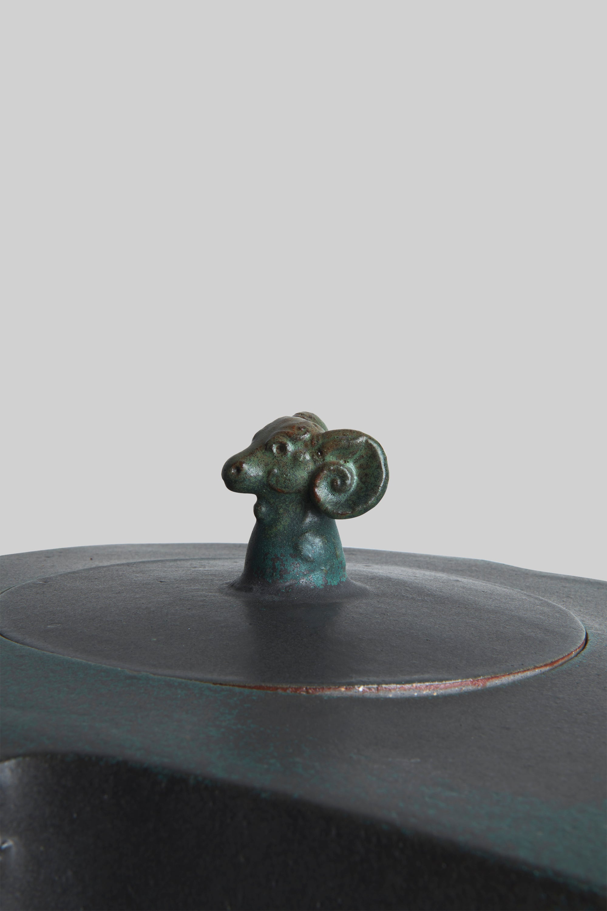 Fair Ram No. 22 Large Stoneware Sculpture