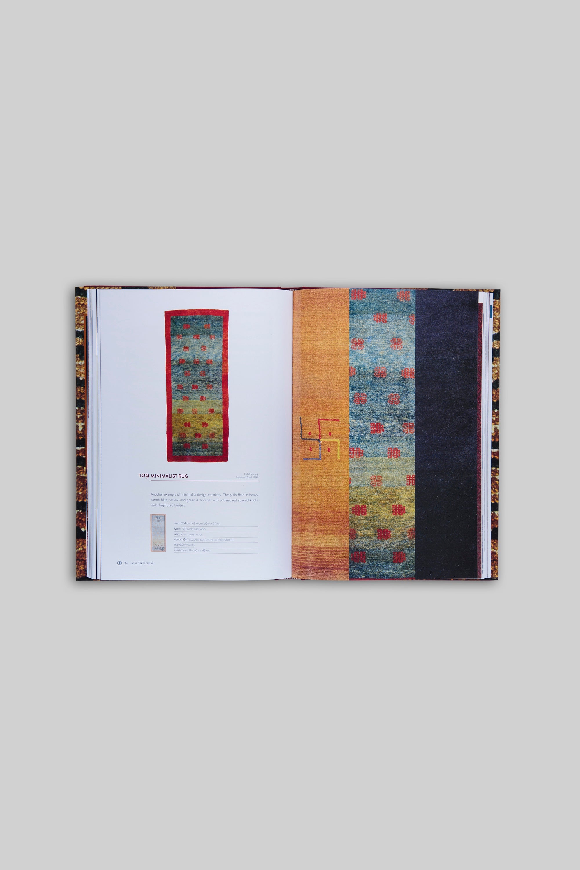 Sacred & Secular: The Piccus Collection Of Tibetan Rugs