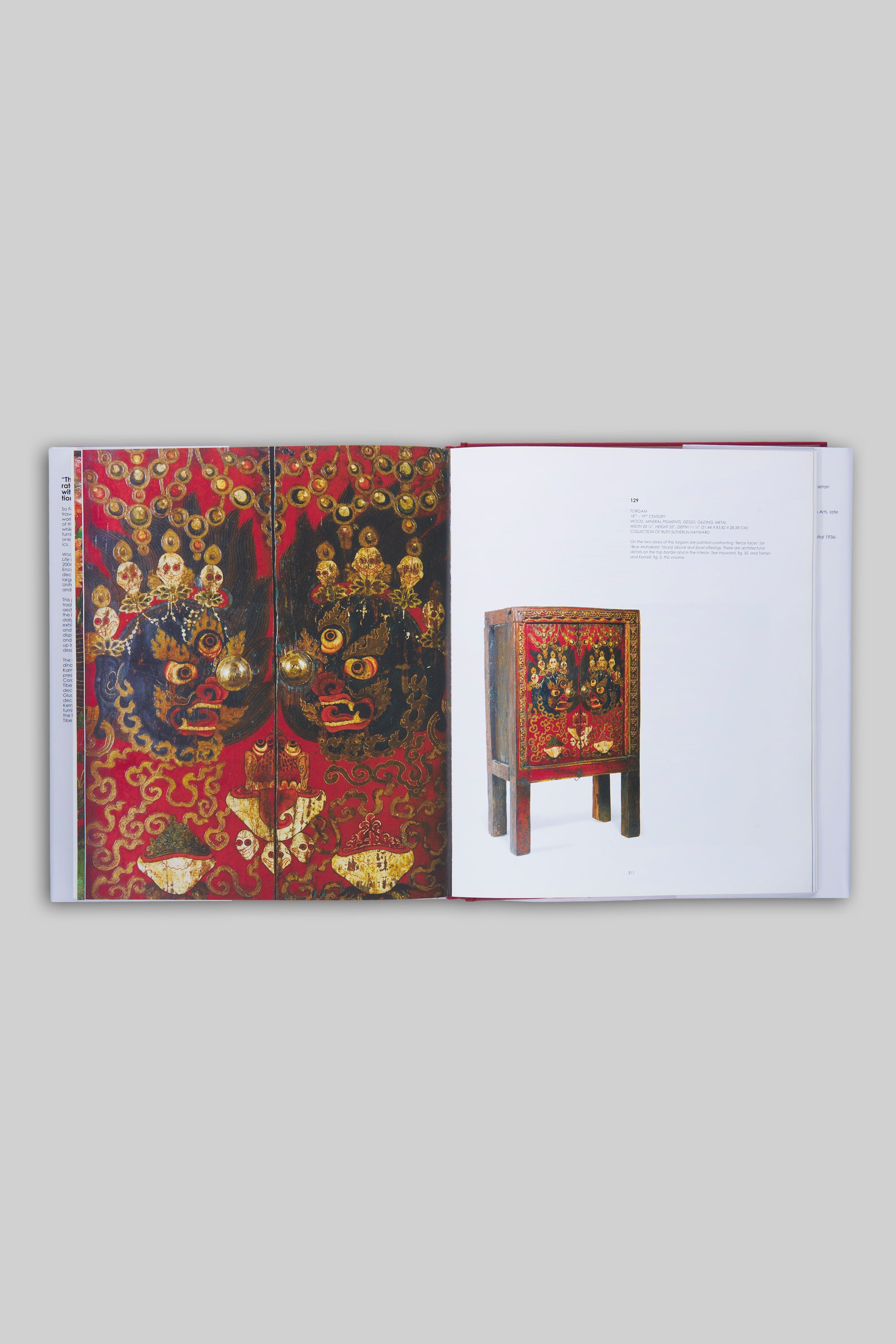 Wooden Wonders: Tibetan Furniture In Secular And Religious Life