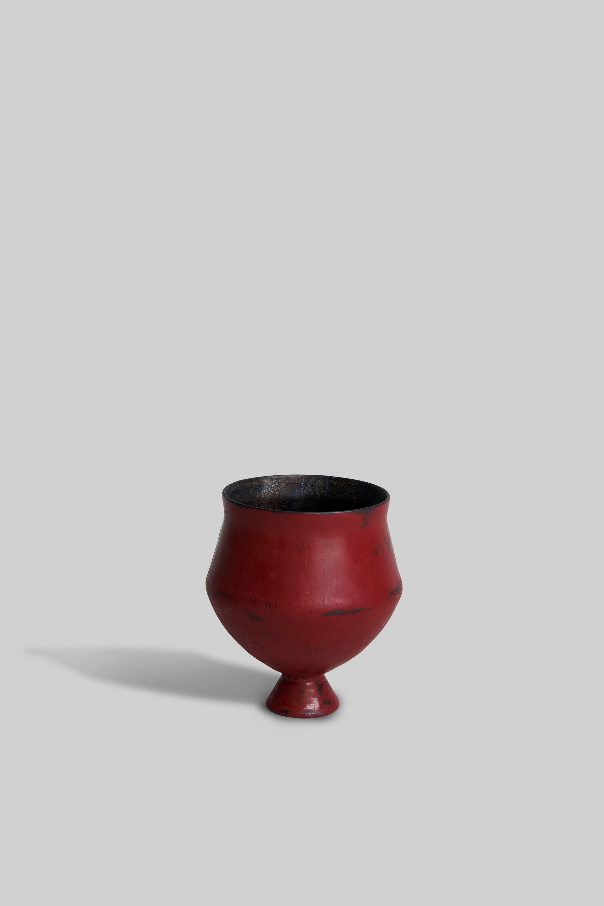 Red of Time Lacquered Tee Cup
