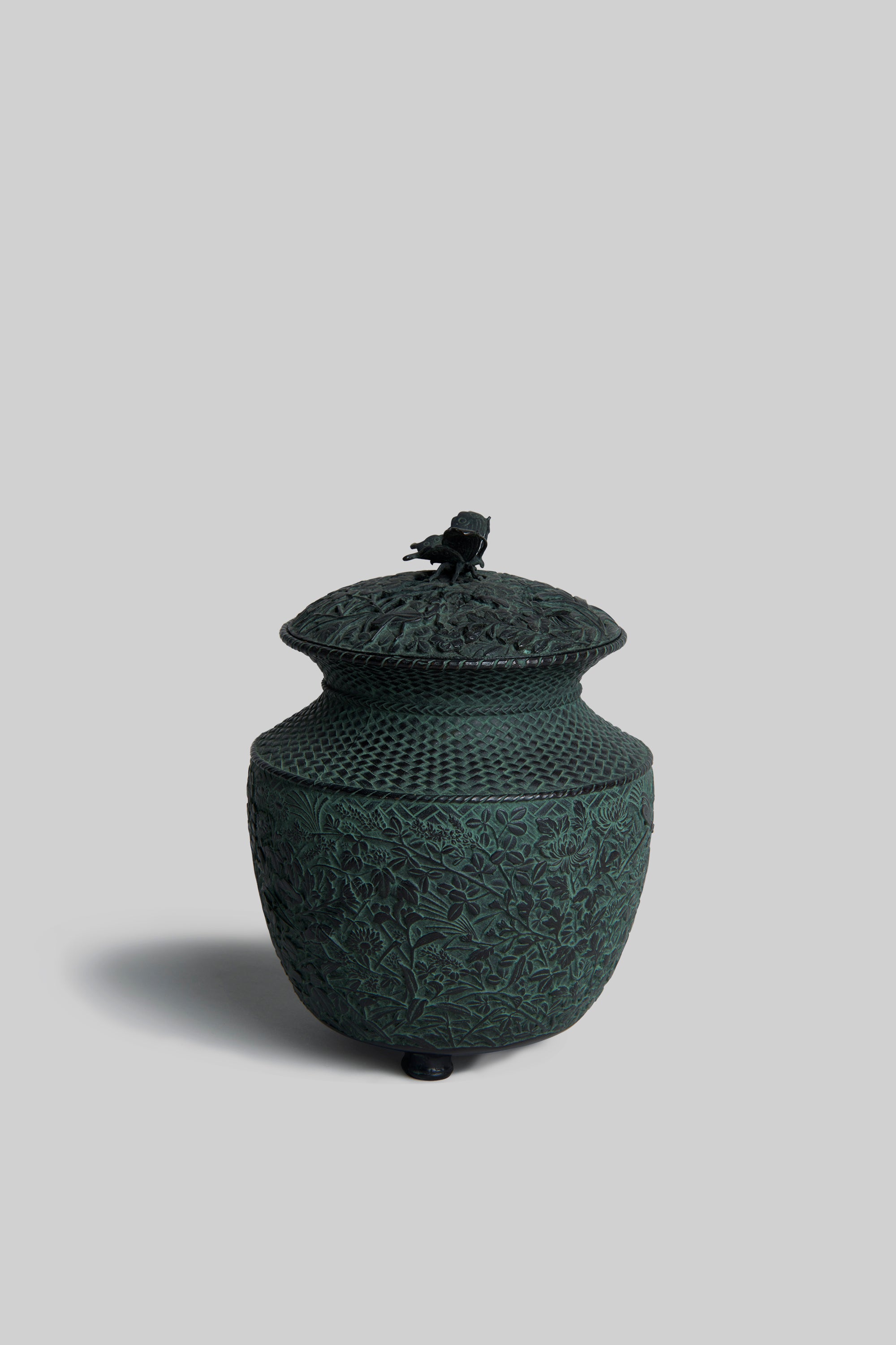 Bronze Arabesque Incense Burner