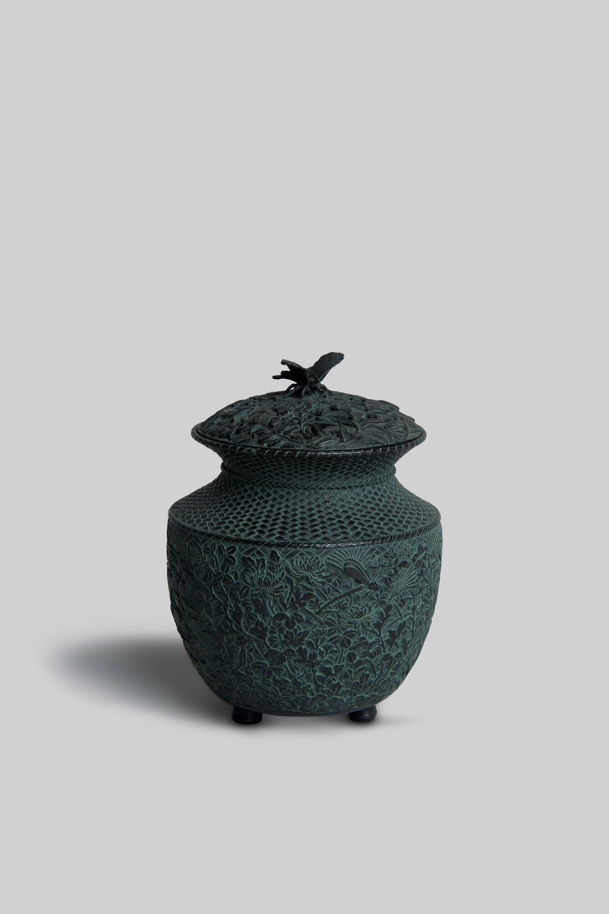 Bronze Arabesque Incense Burner