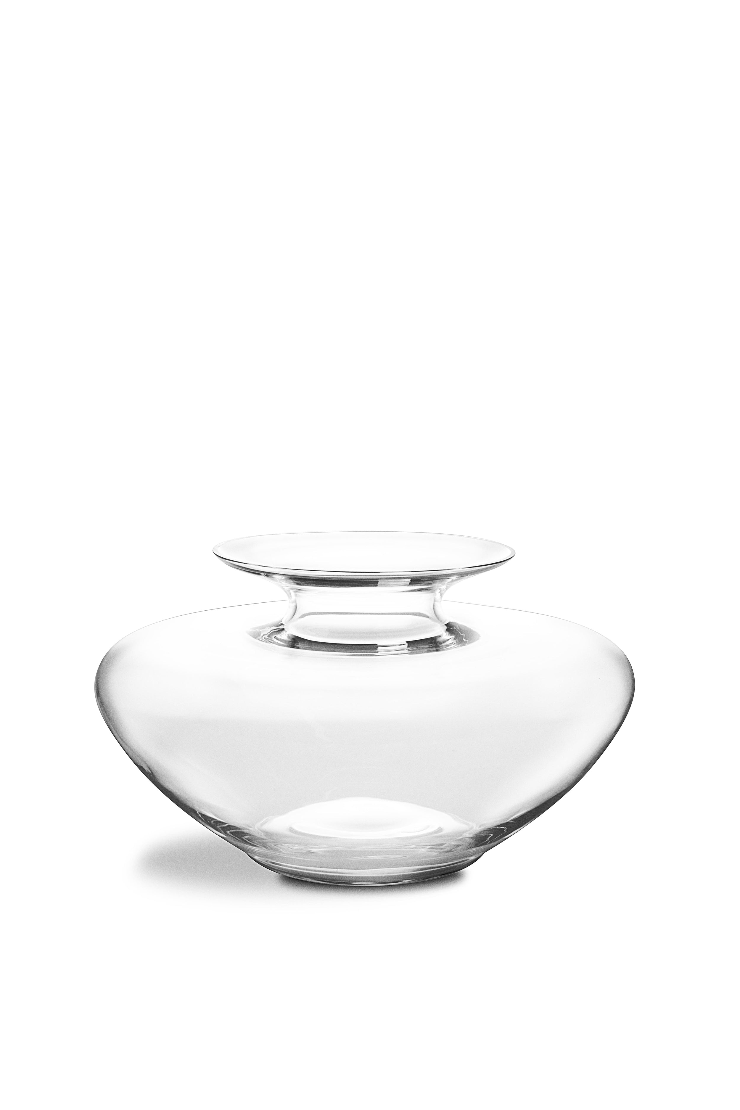 Oswald Haerdtl Crystal Flower Vase - Medium