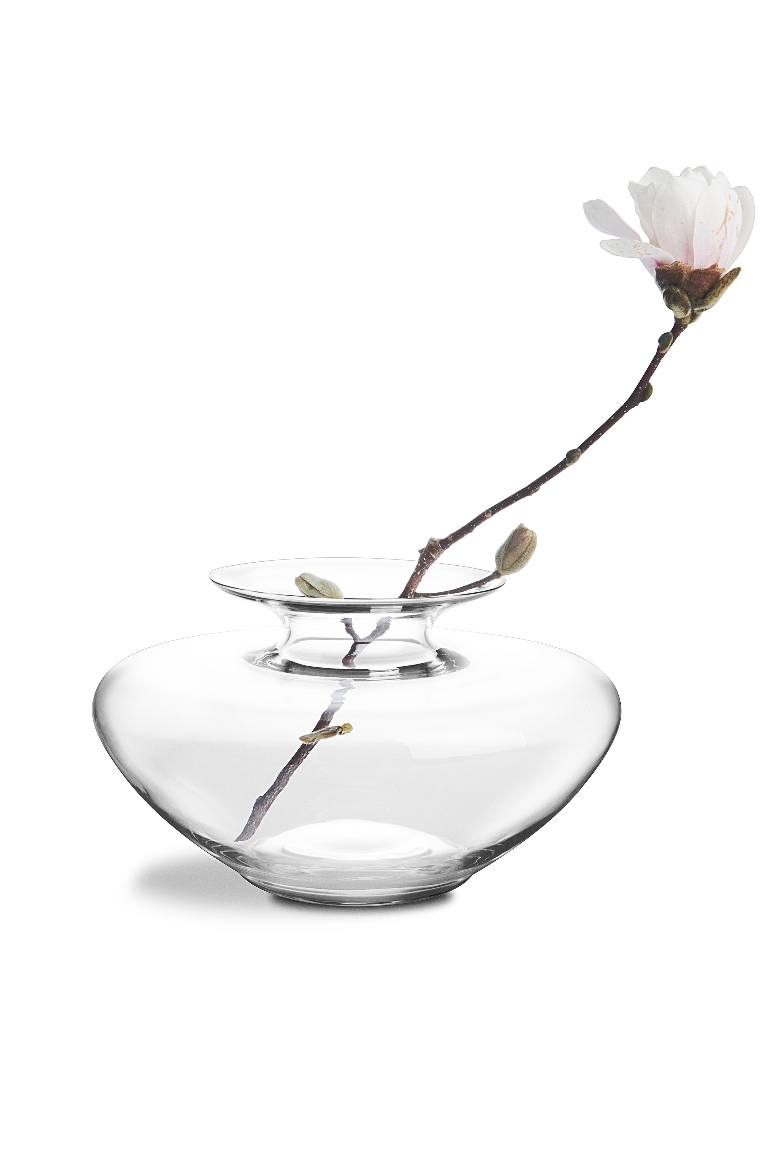 Oswald Haerdtl Crystal Flower Vase - Medium