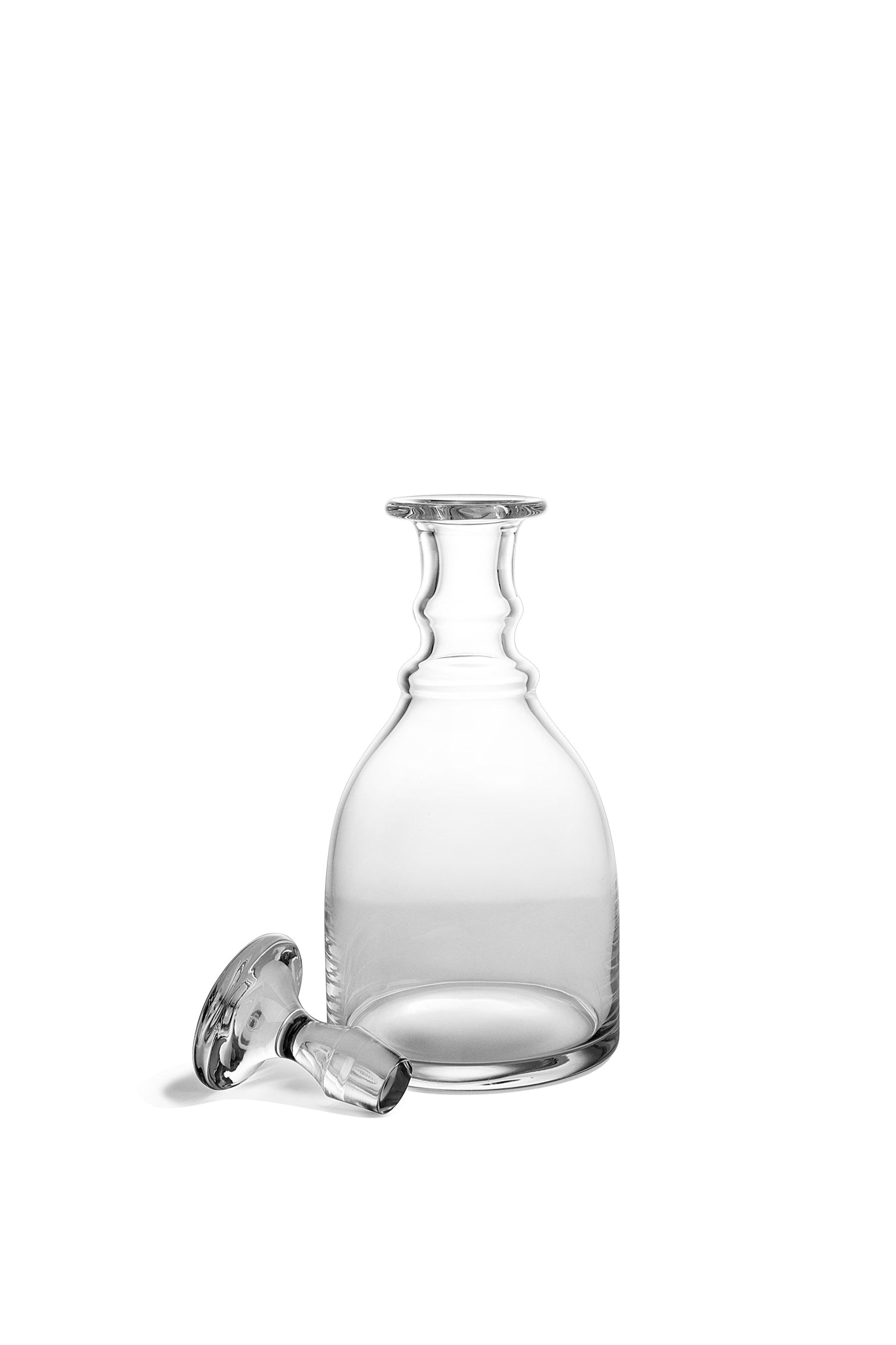 No. 1 Crystal Decanter with Stopper