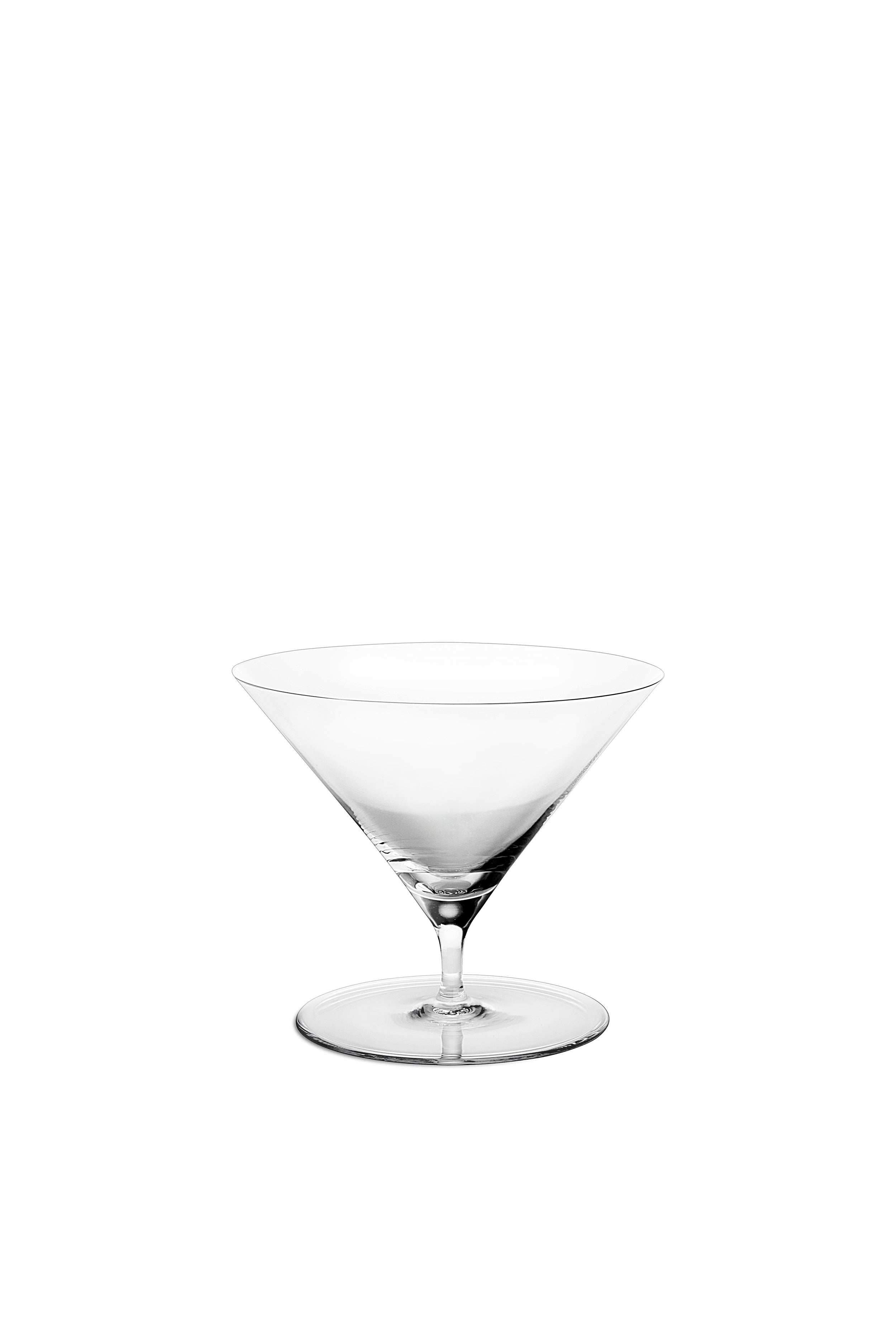 The Ambassador Low Martini Glass