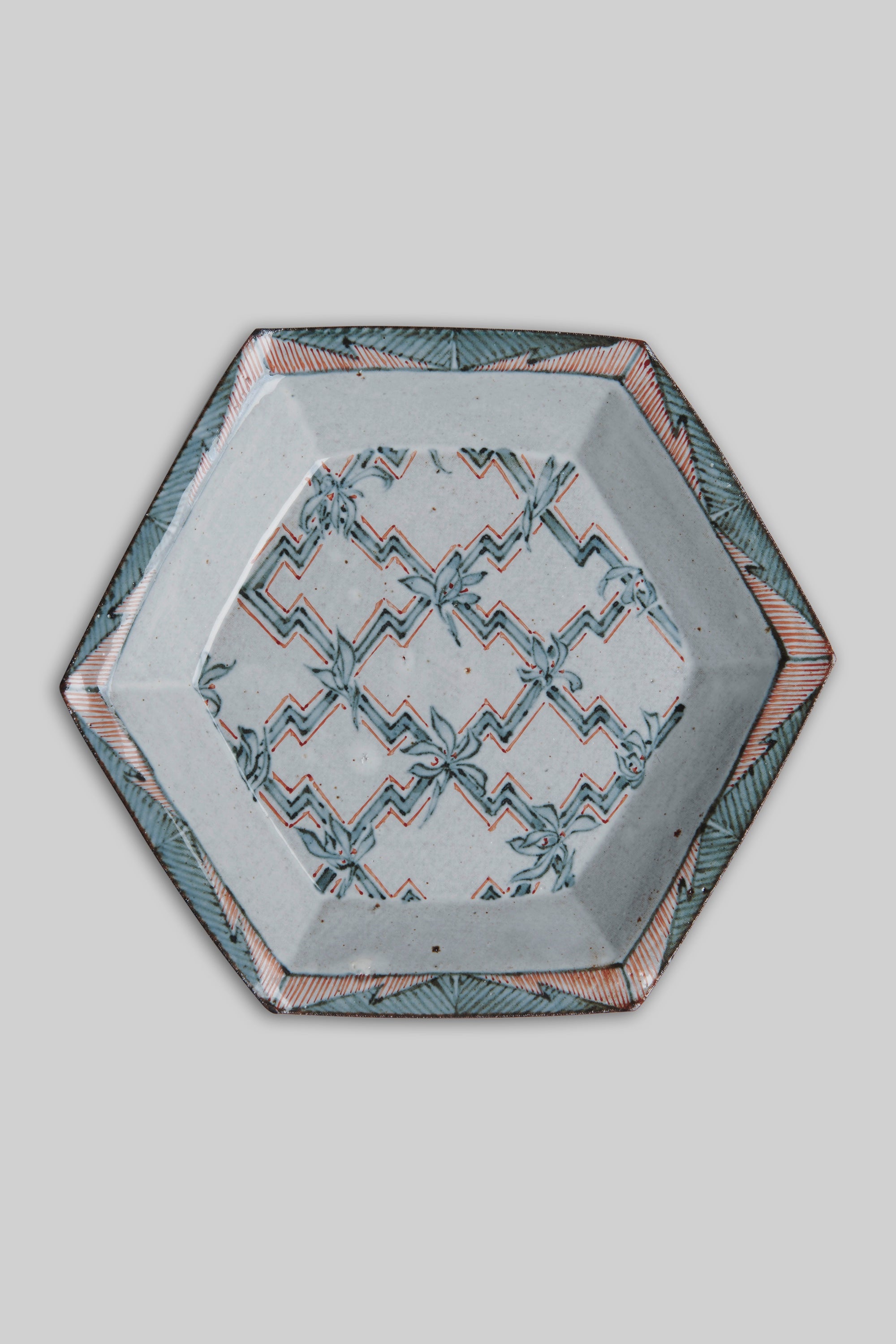 Orchids Ceramic Tray