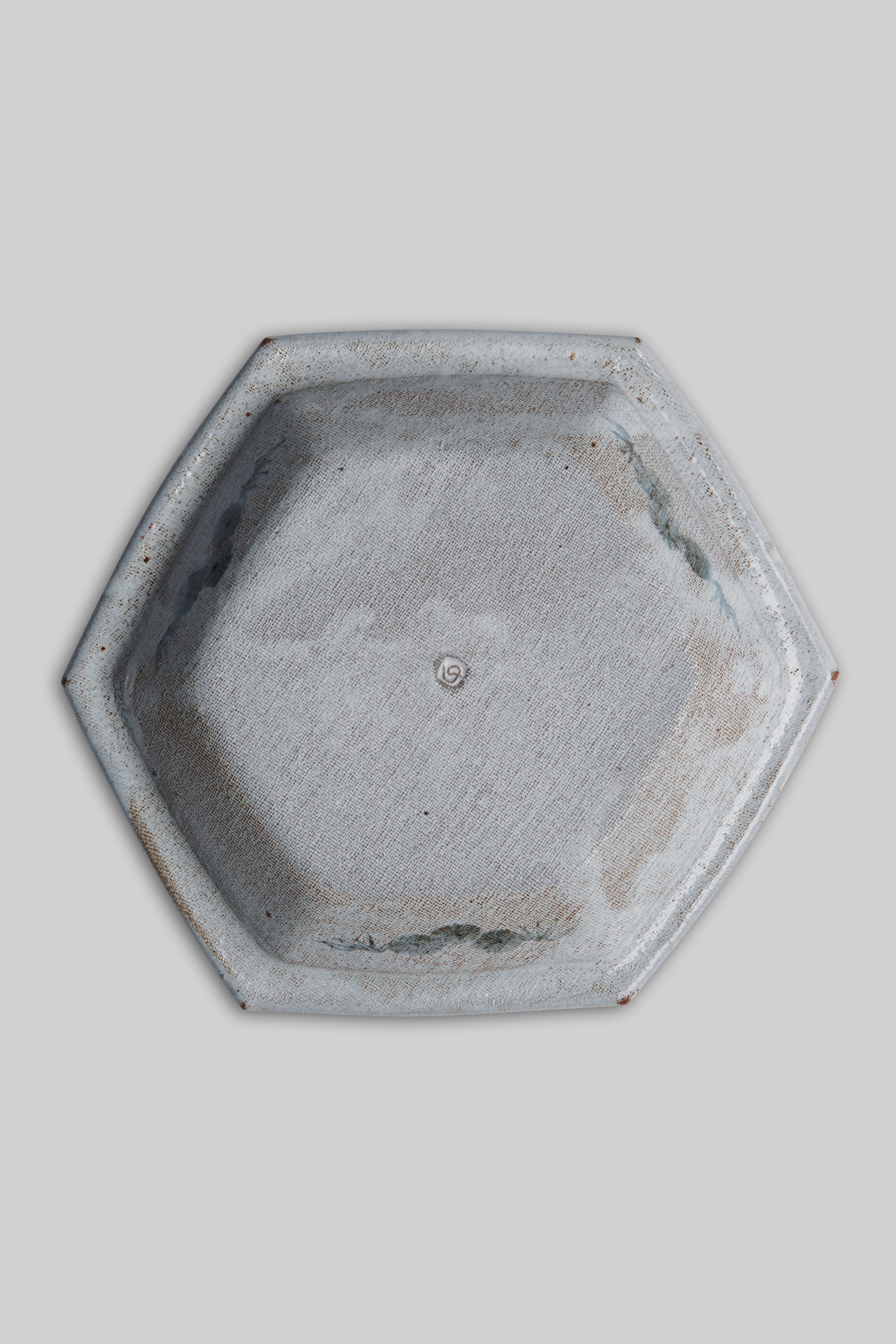 Pine Plum Large Ceramic Tray