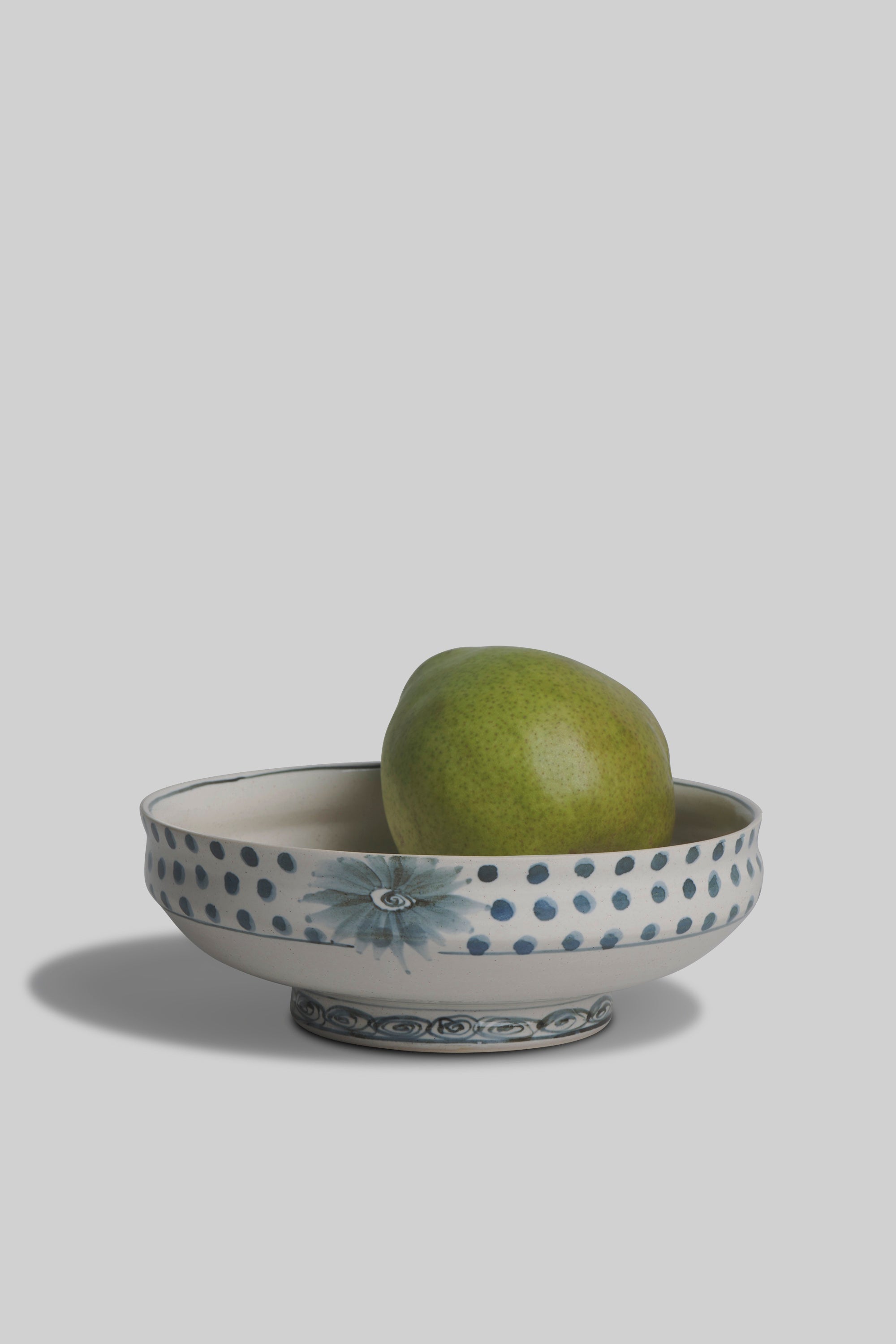 Daisy Dots Ceramic Bowl