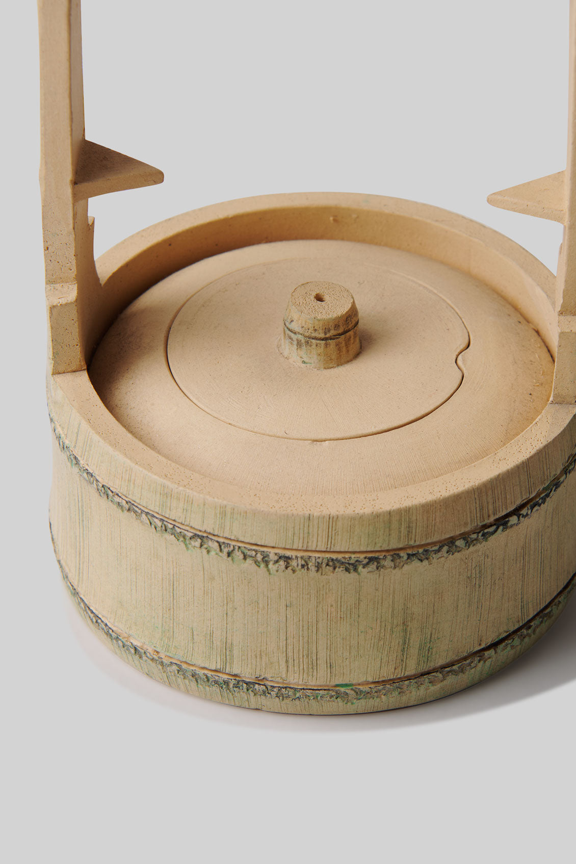 Xifang Zhou Yixin Porcelain Bamboo Biomimicry Teapot