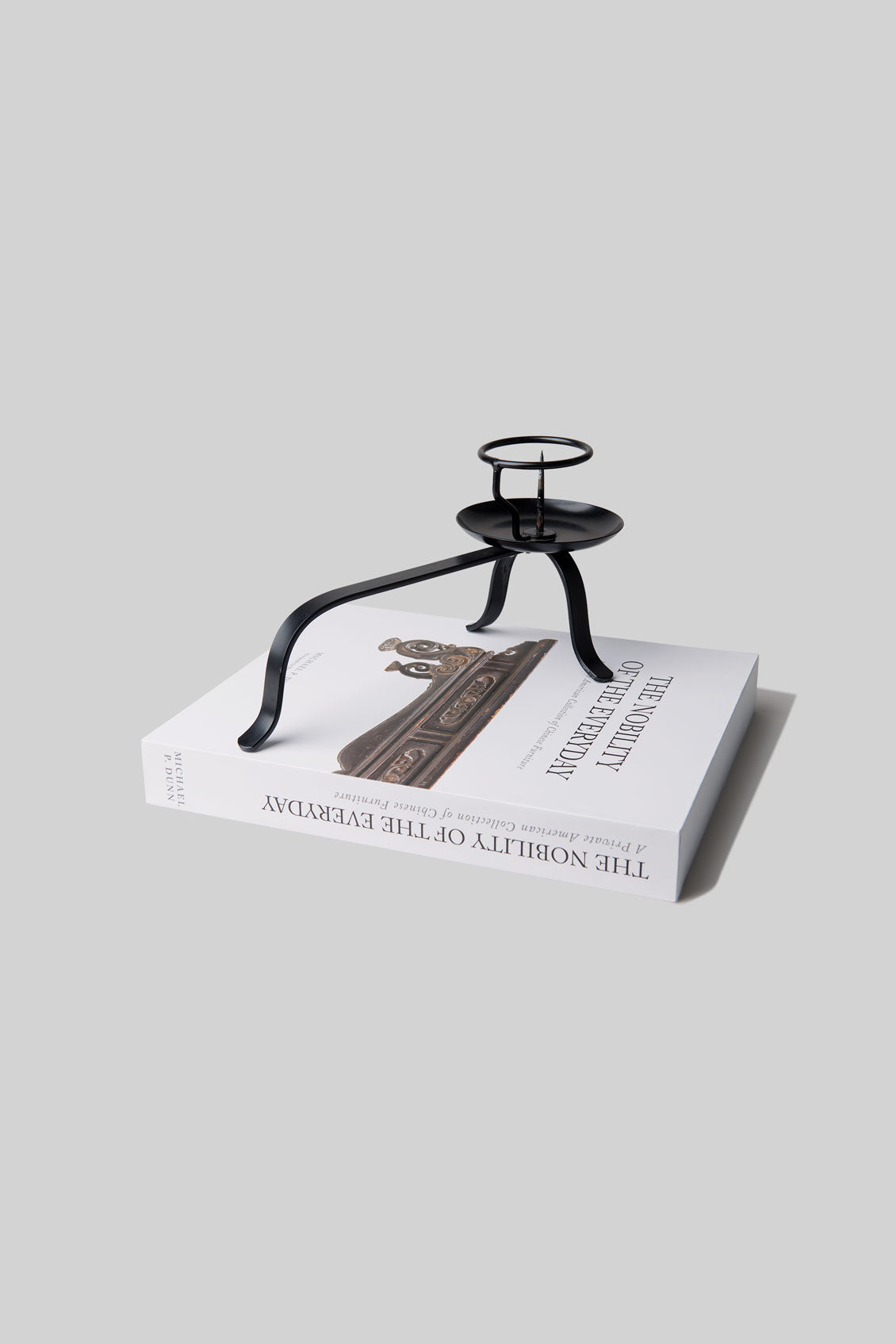 Nanbu Tekki Iron Handheld Candle Holder