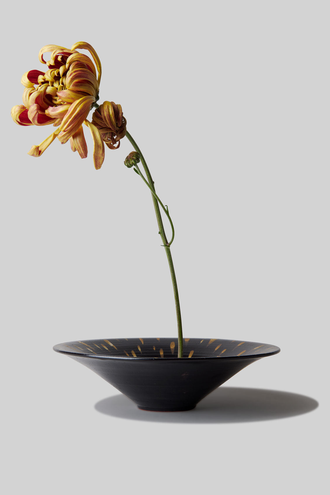 Xuan Ceramic Small Conical Bowl - Lumen