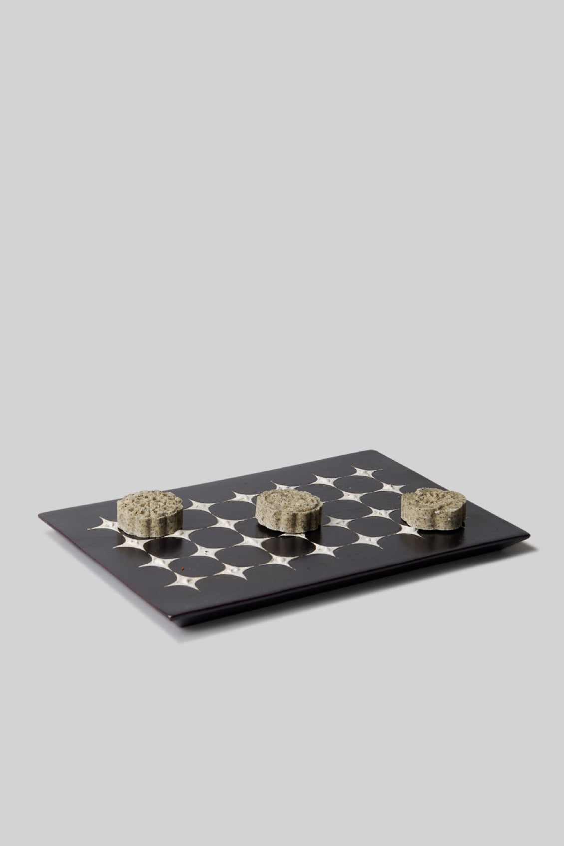 Xuan Ceramic Elevation Tray - Orbit