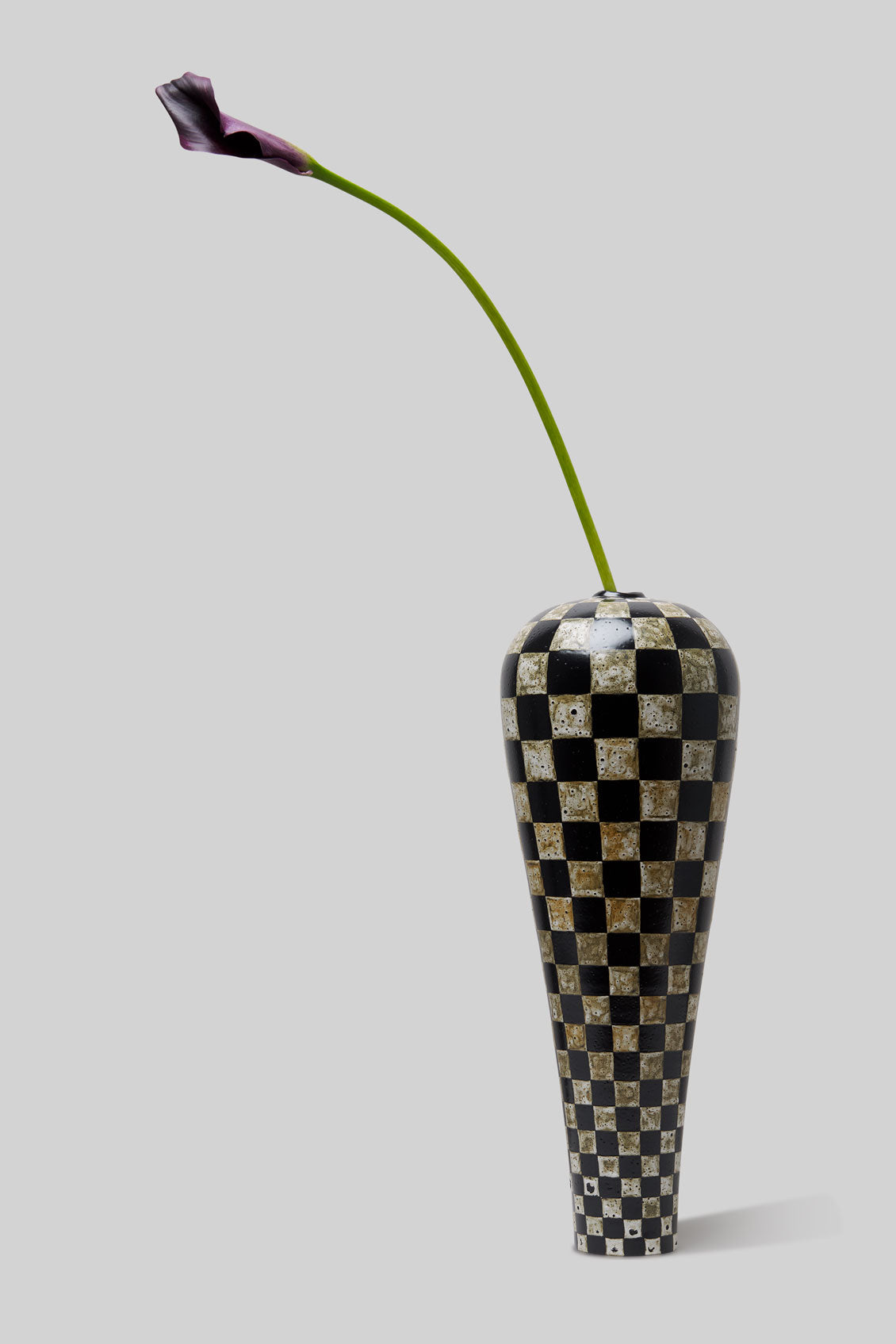 Xuan Ceramic Meiping Vase