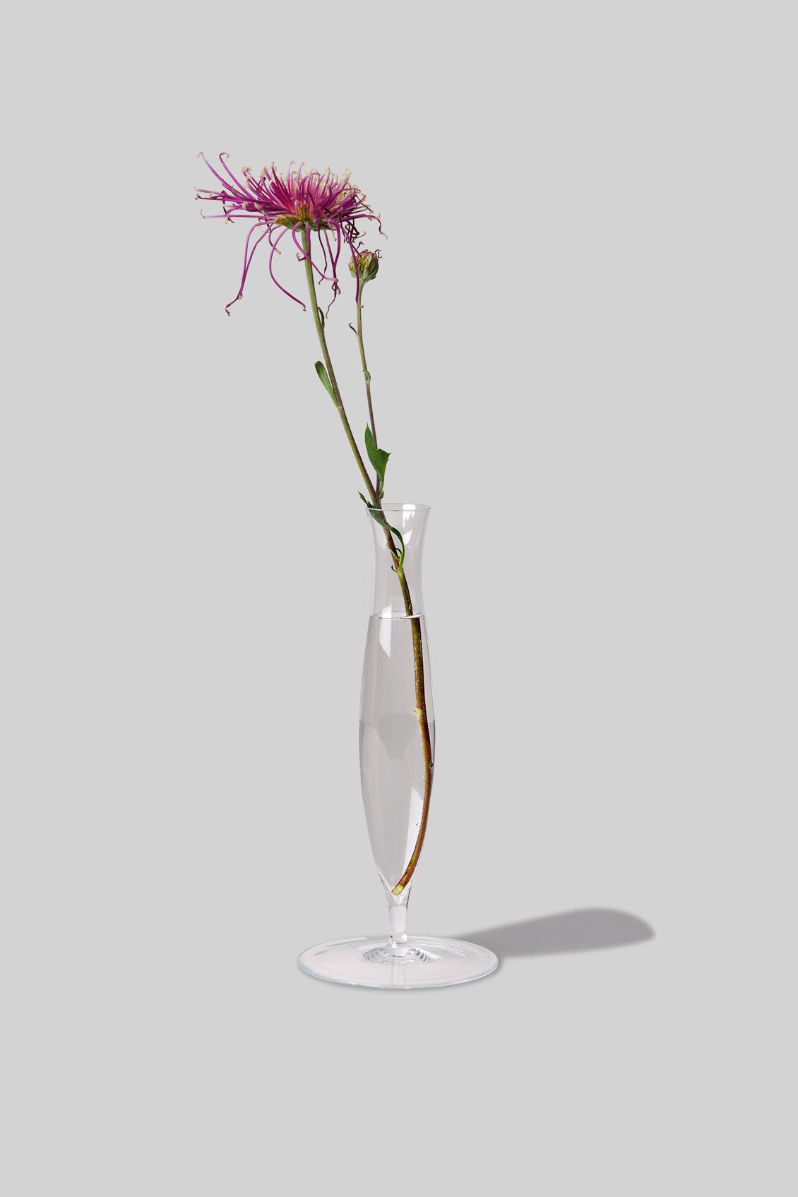 Single Stem Crystal Flower Vase