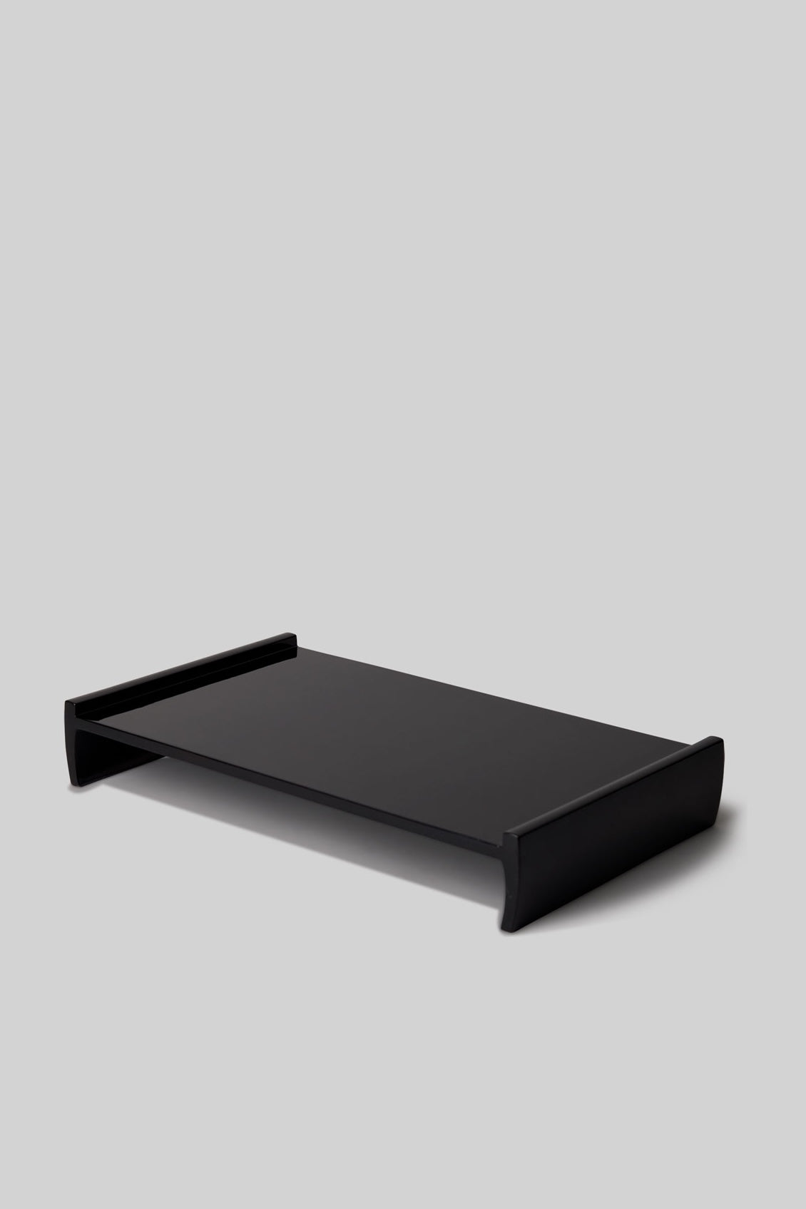 Black Lacquer Elevation Tray