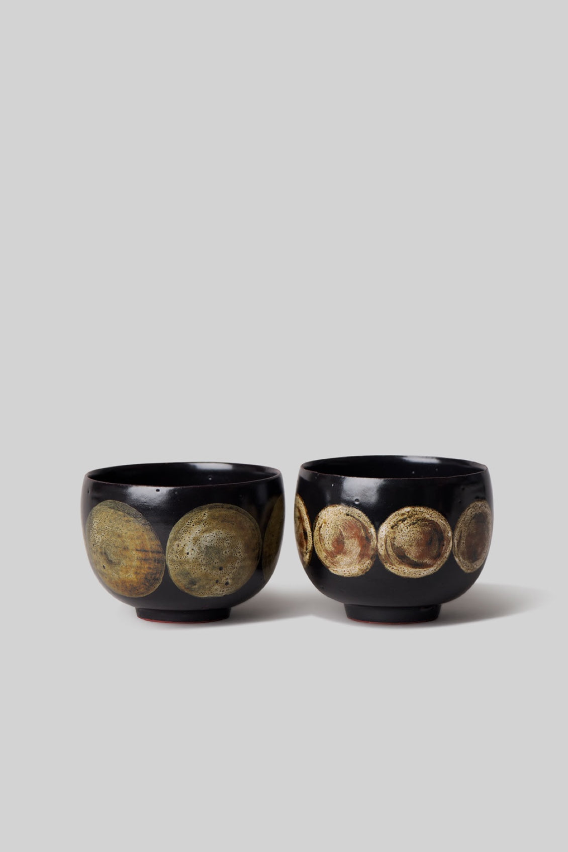 Xuan Ceramic Tea Cups - Yuan - Set of 2