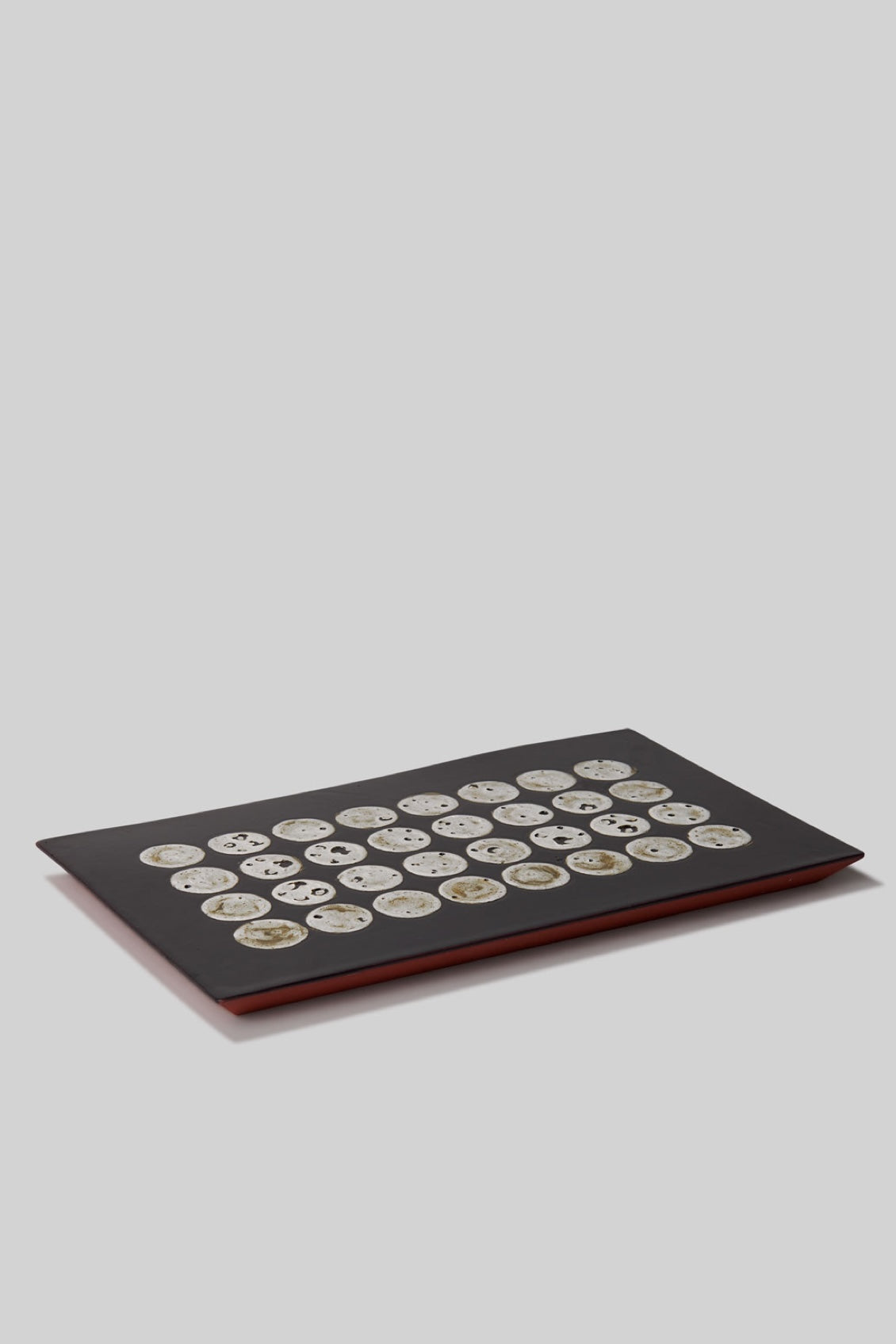 Xuan Ceramic Elevation Tray - Yuan