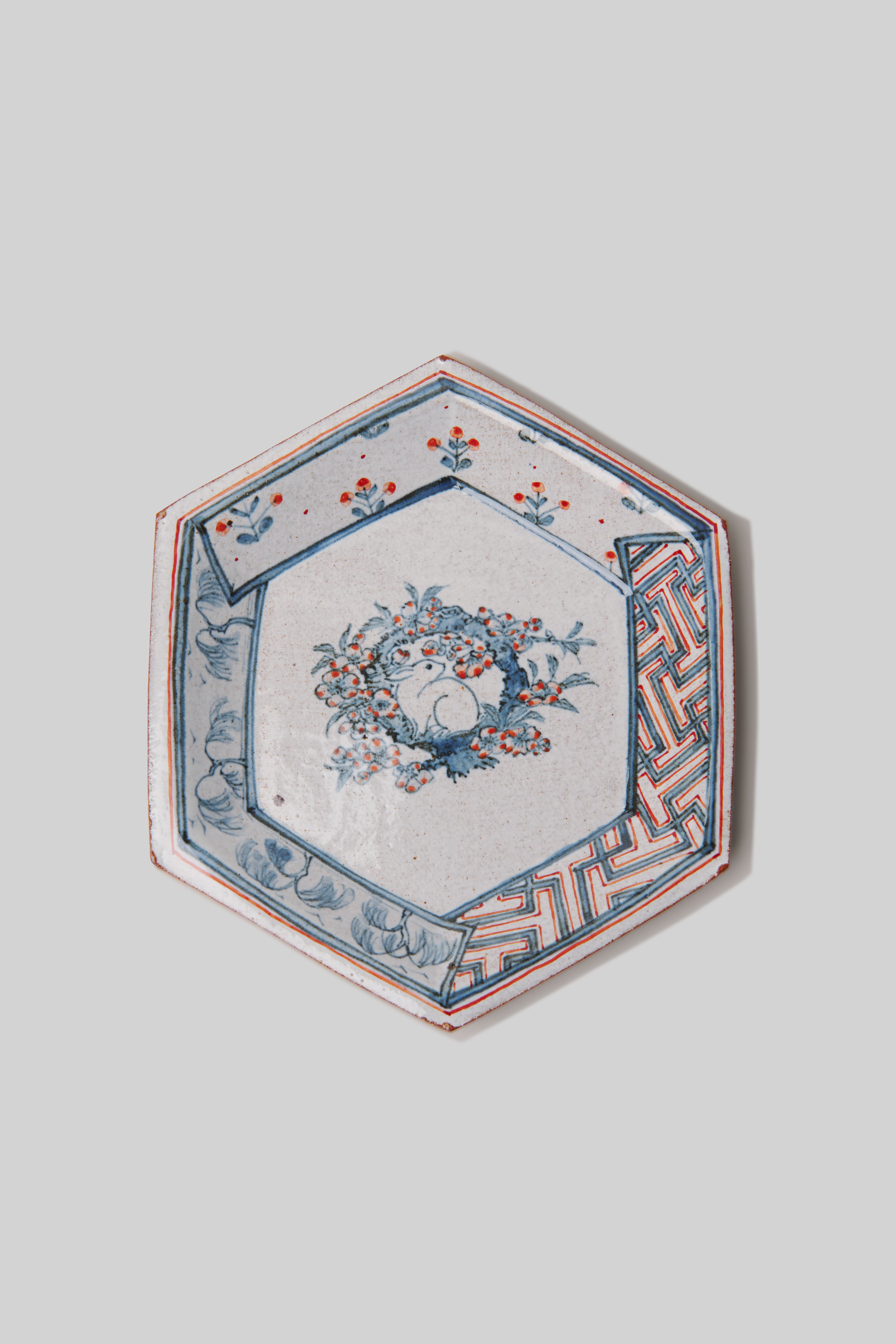 Rabbit Ceramic Plate