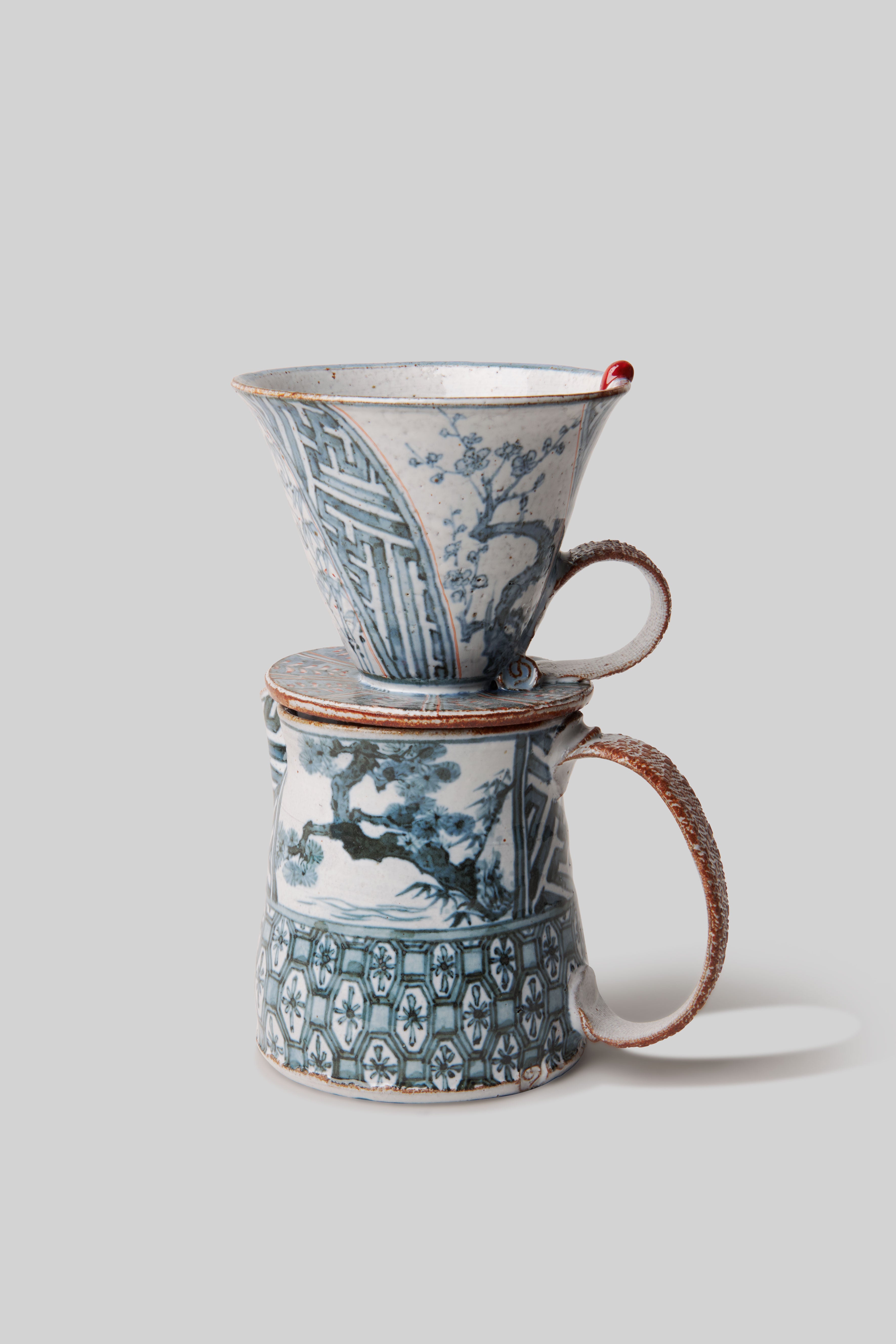 Ceramic Pour-Over Coffee Set