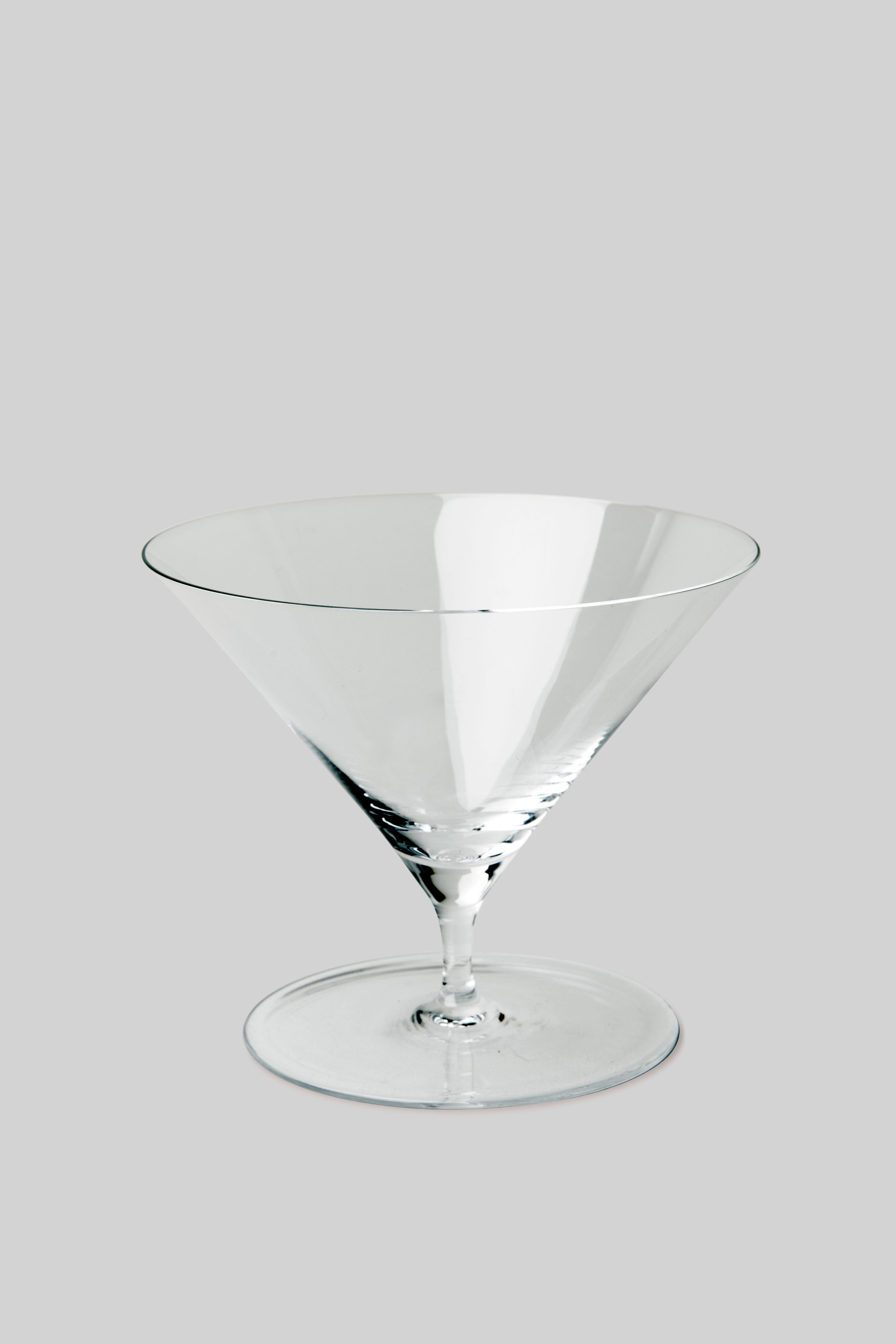 The Ambassador Low Martini Glass