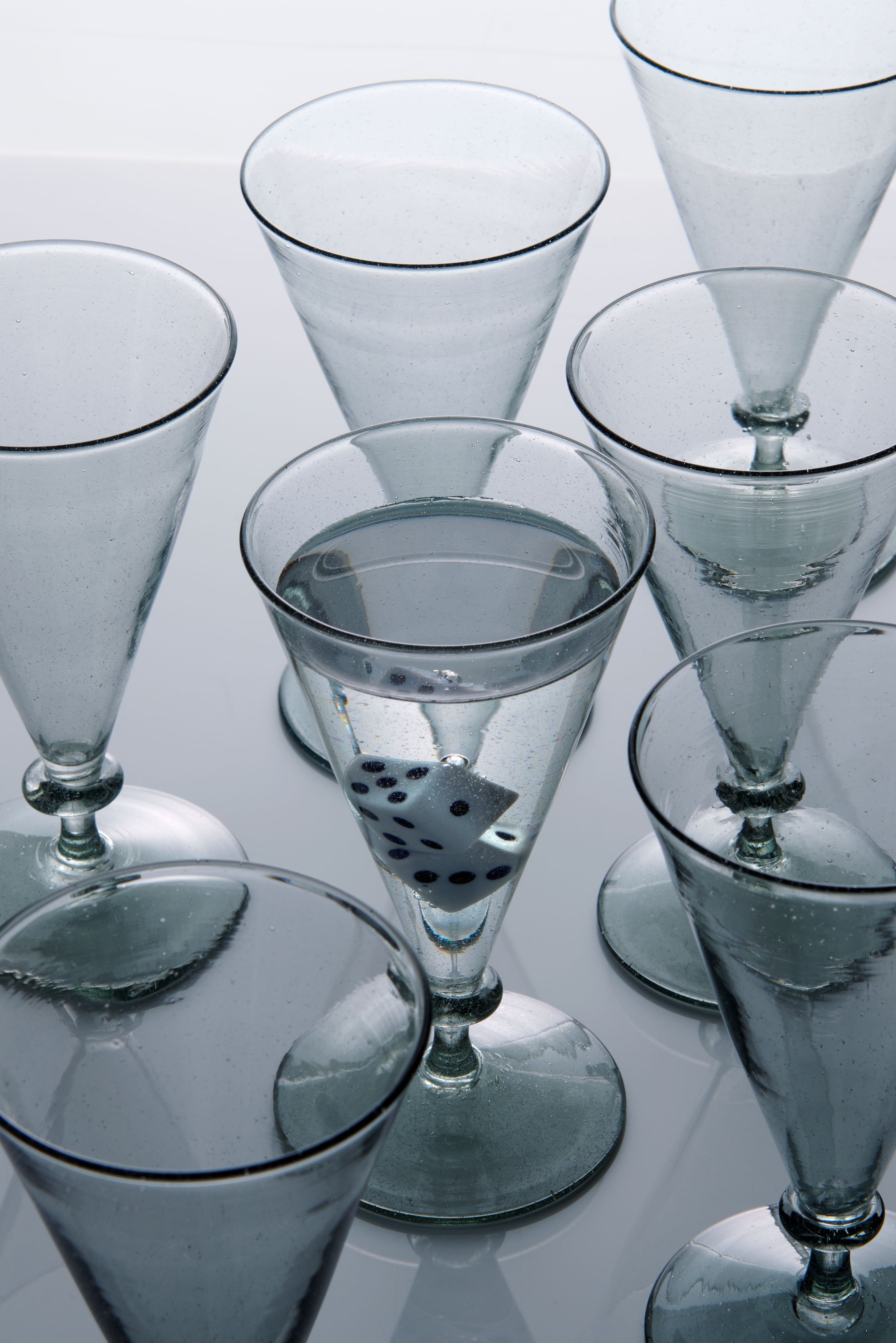 Conical Flute Glass