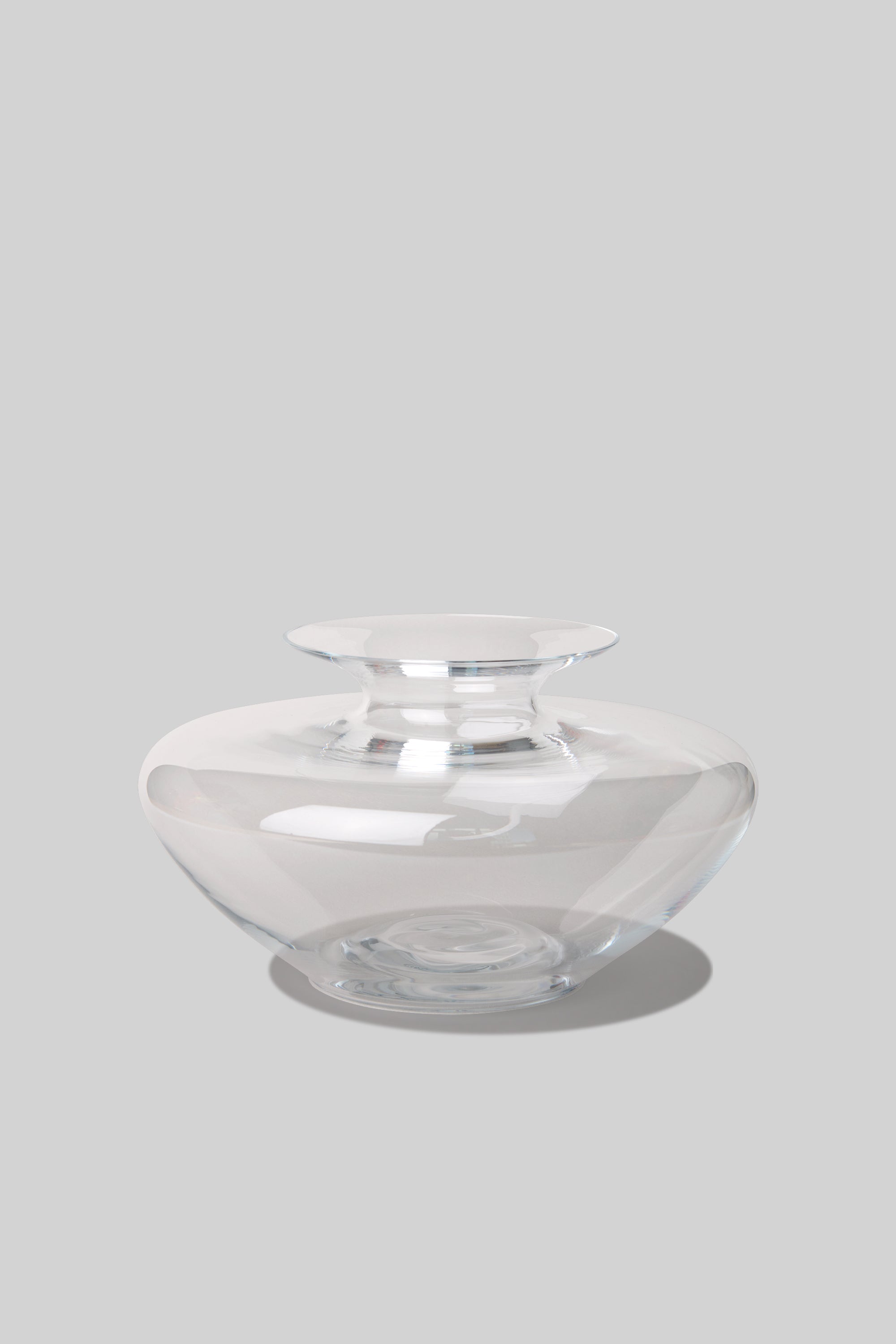 Oswald Haerdtl Crystal Flower Vase - Medium