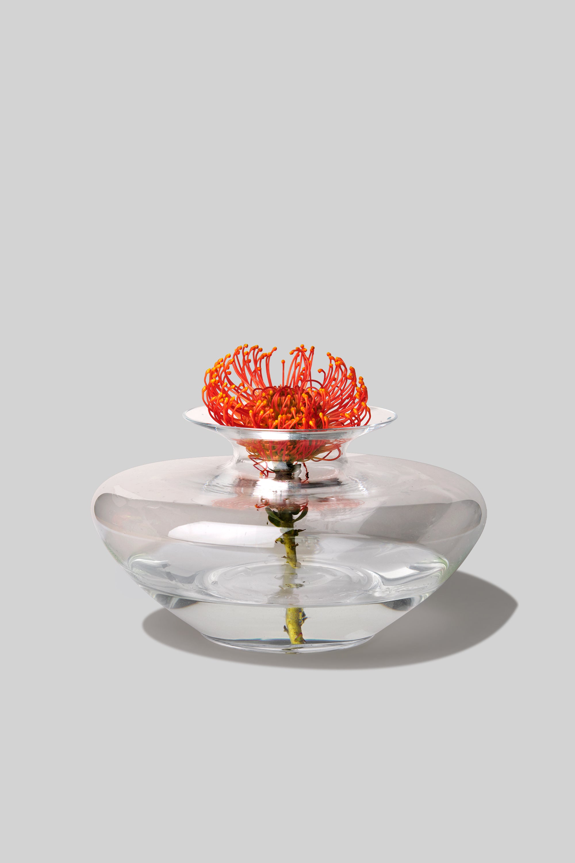 Oswald Haerdtl Crystal Flower Vase - Medium