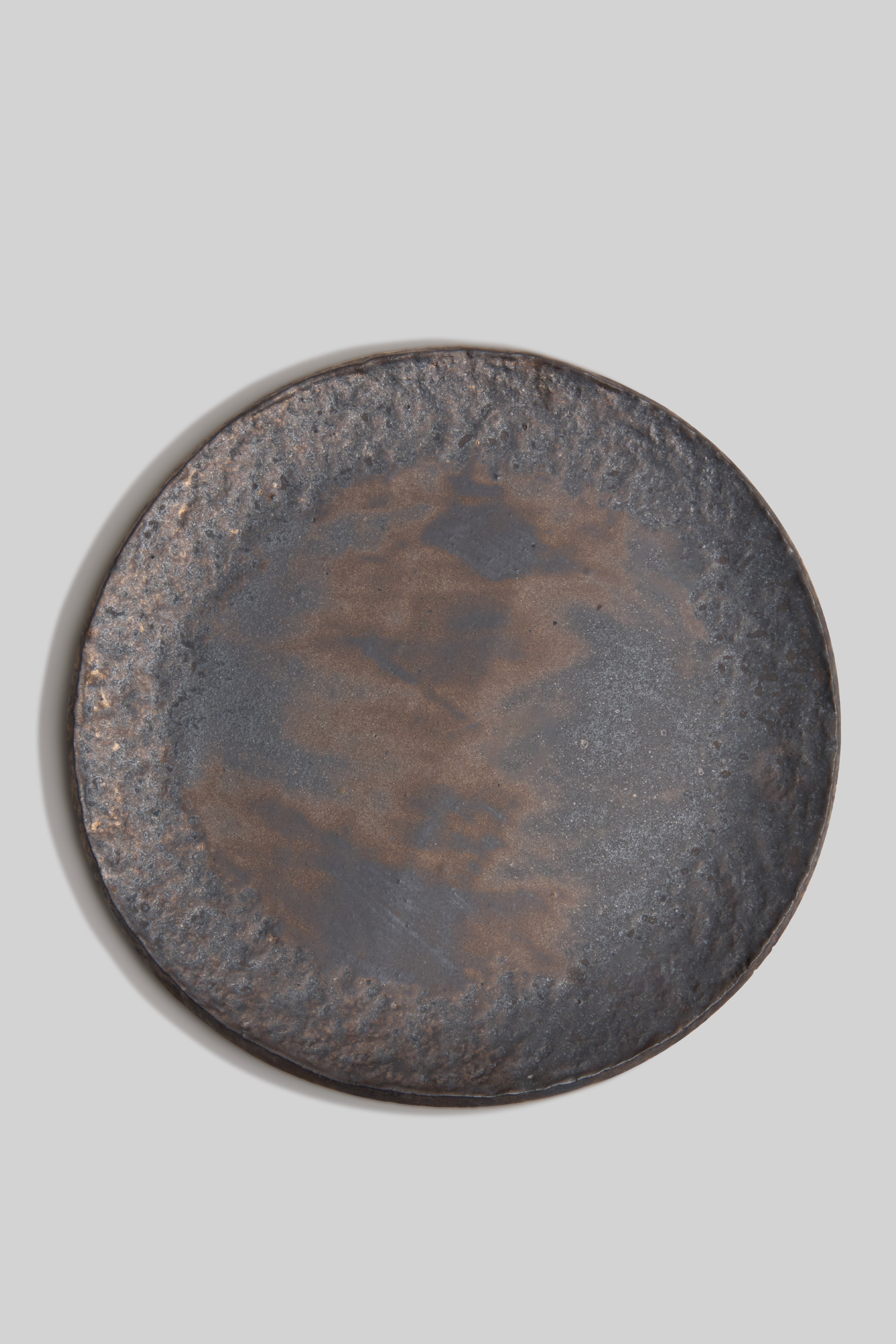 Metal Ceramic Dinner Plate