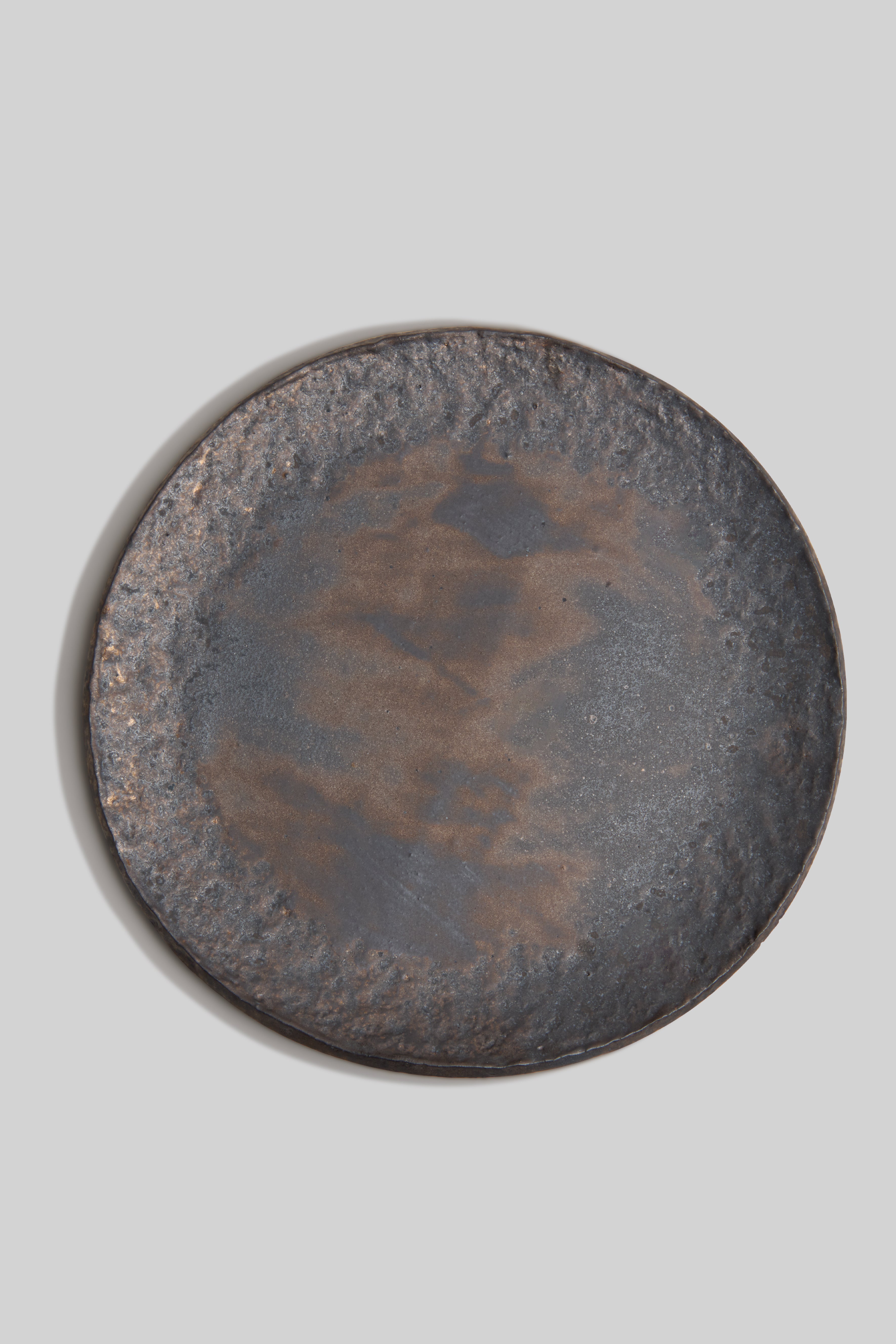 Metal Ceramic Dinner Plate