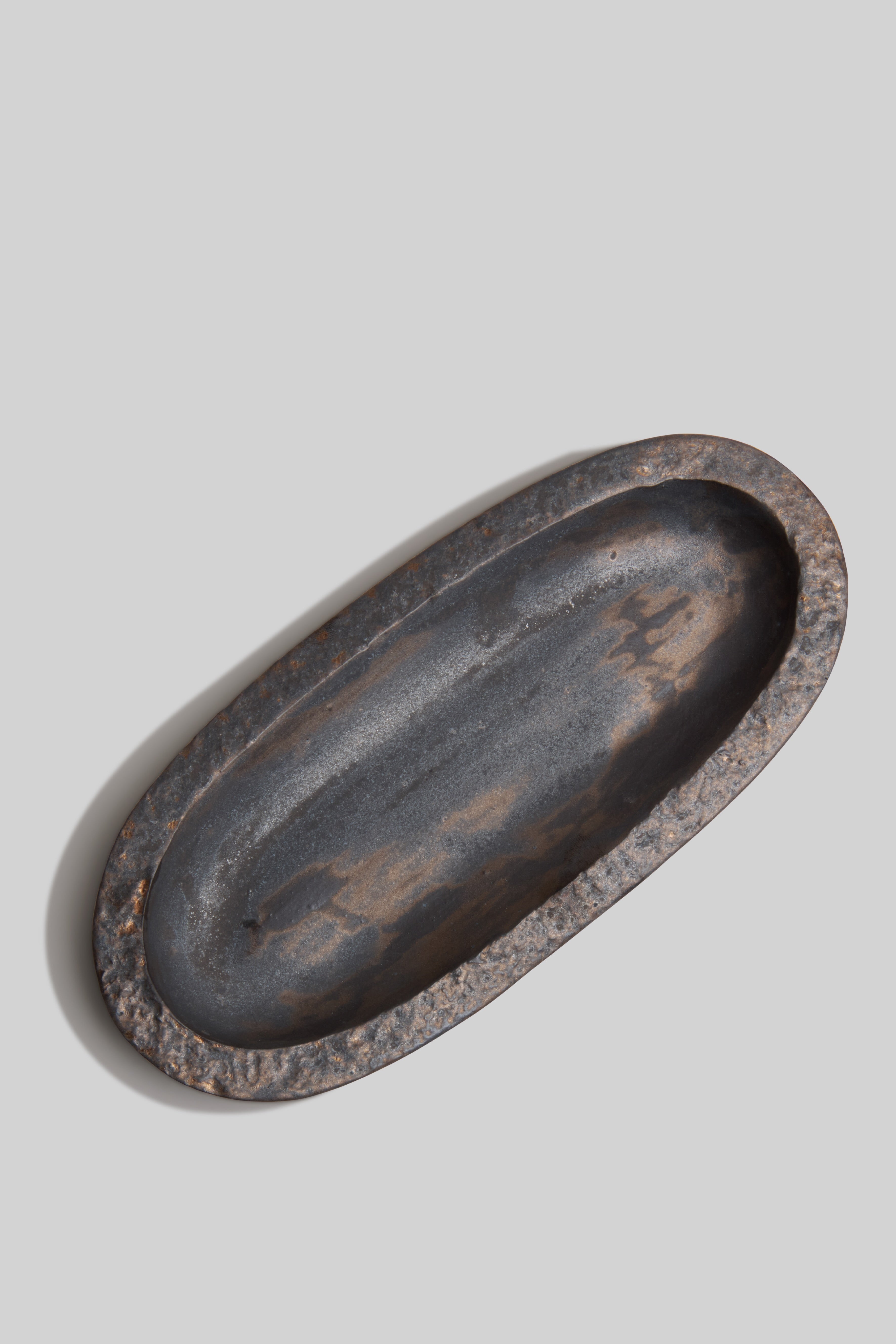 Metal Ceramic Serving Tray