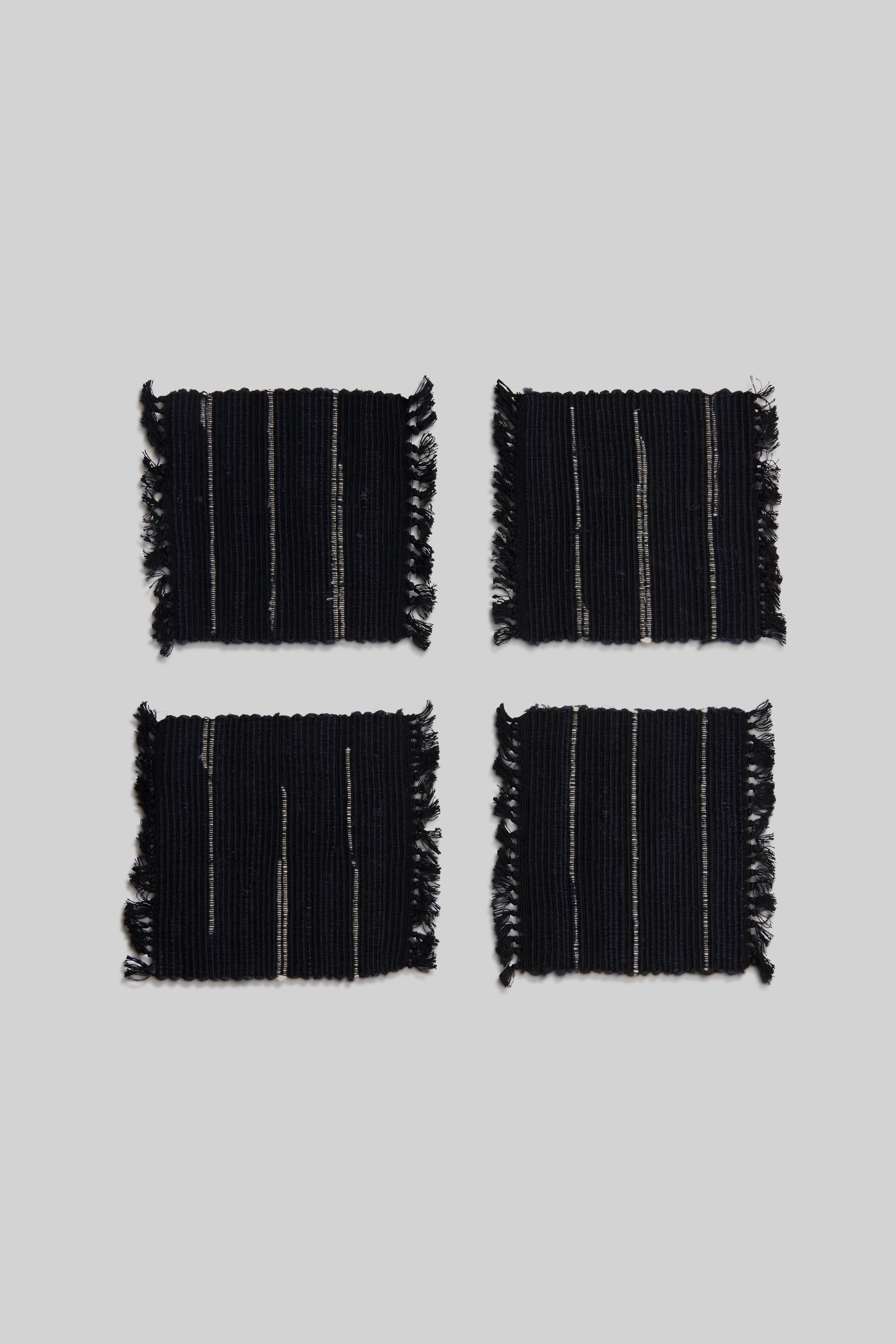 Split-Weave Coaster