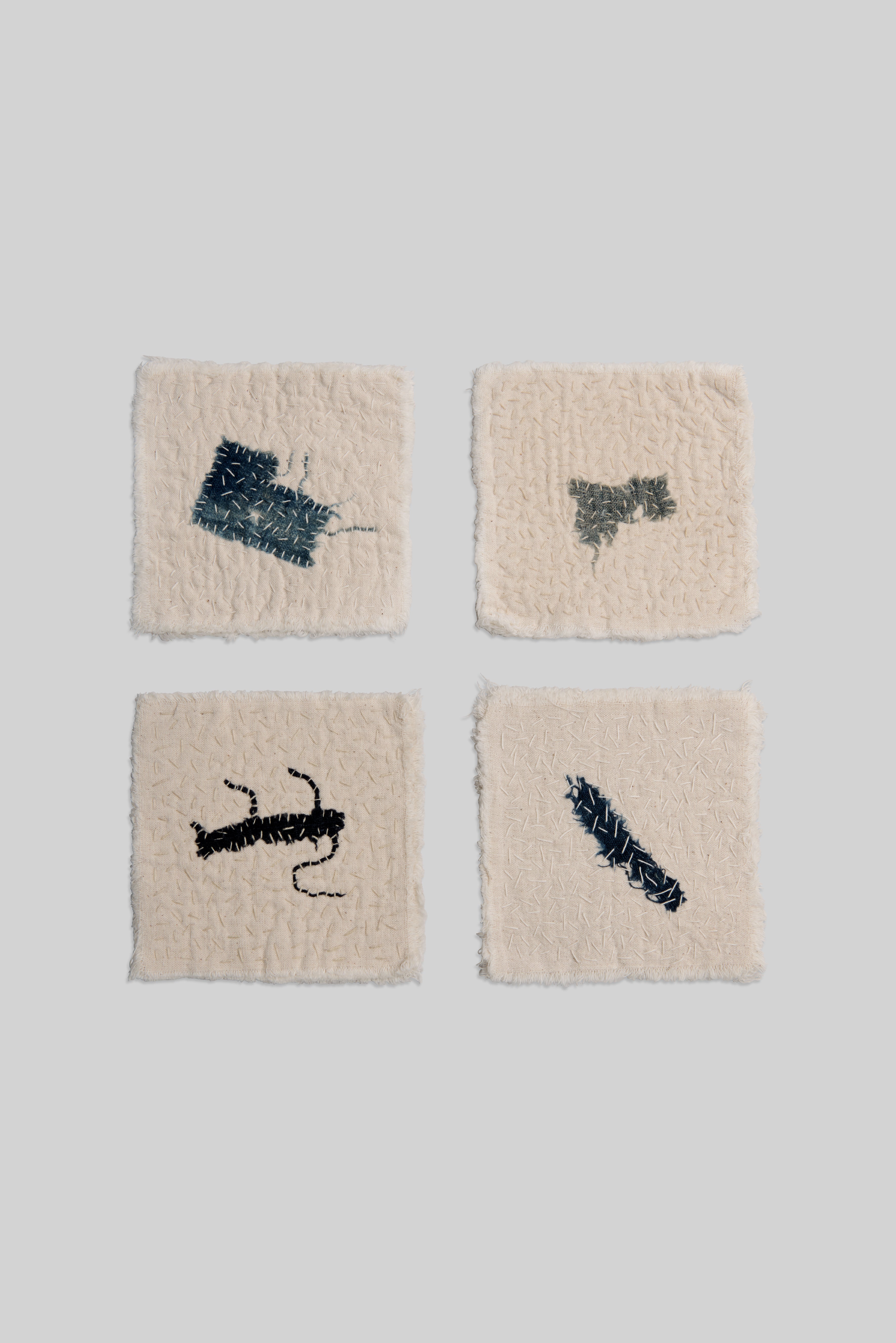 Wannianbei Embroidered Coaster — One of a Kind