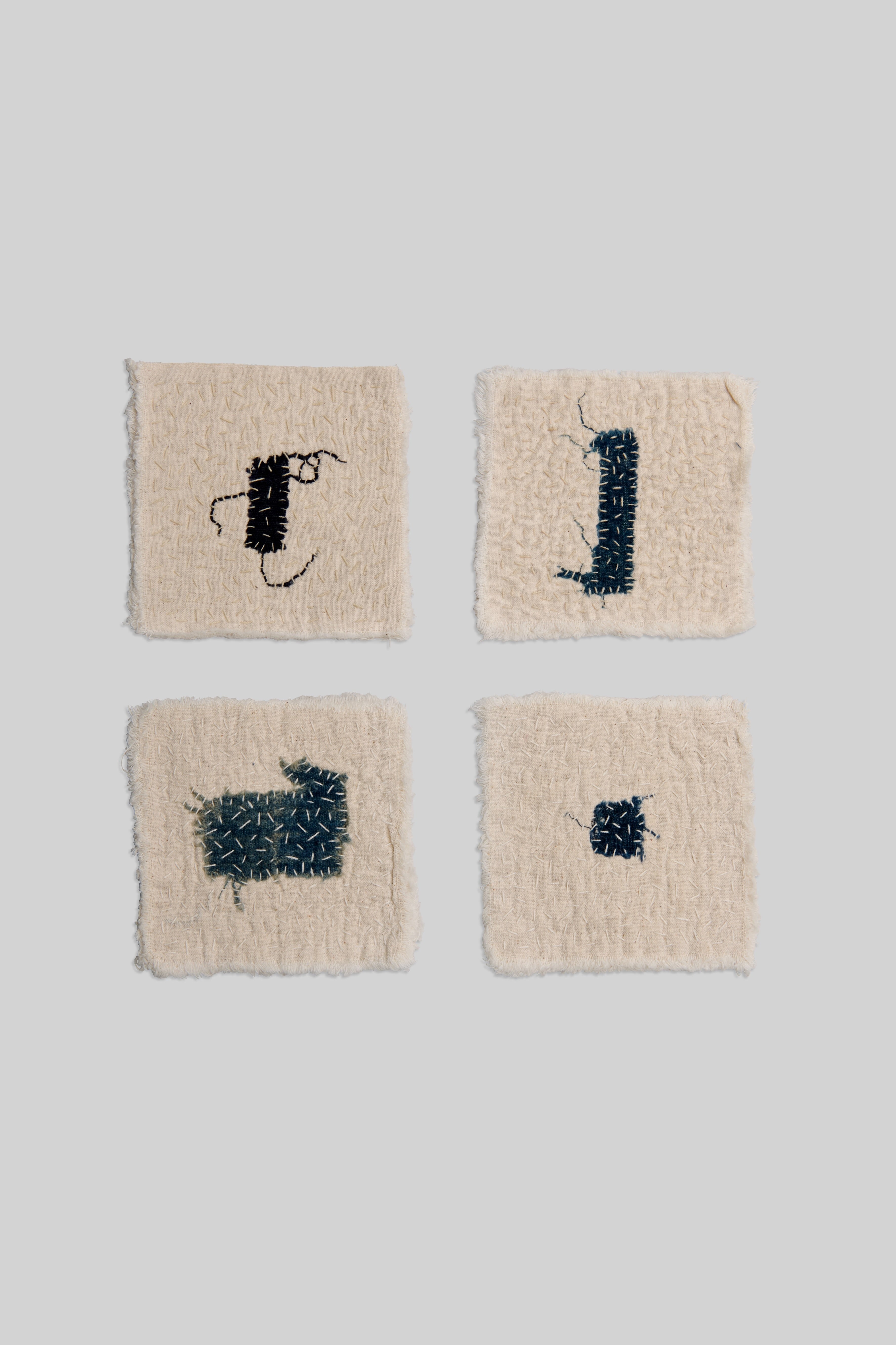 Wannianbei Embroidered Coaster — One of a Kind