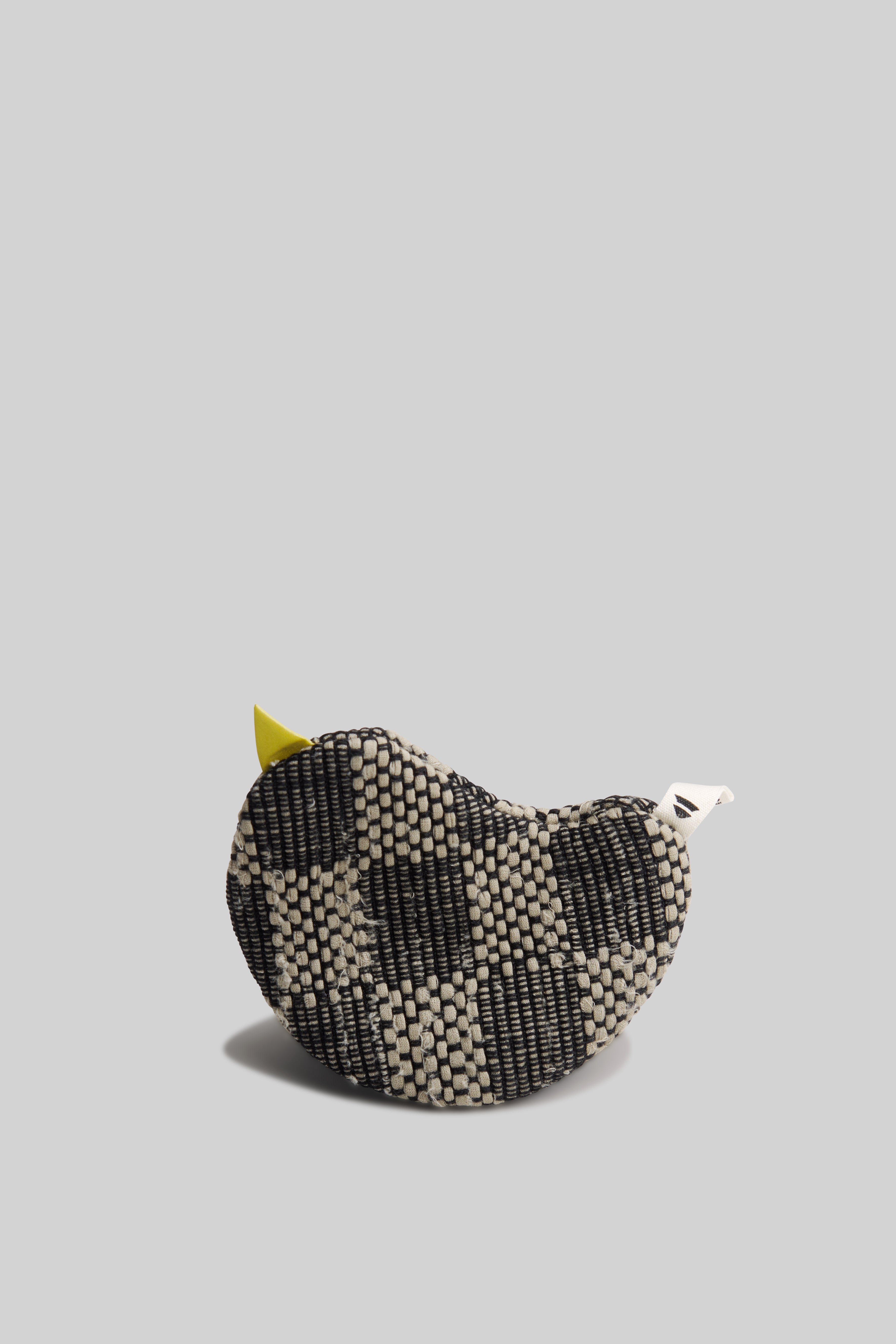 Bird Oven Mitts - Black