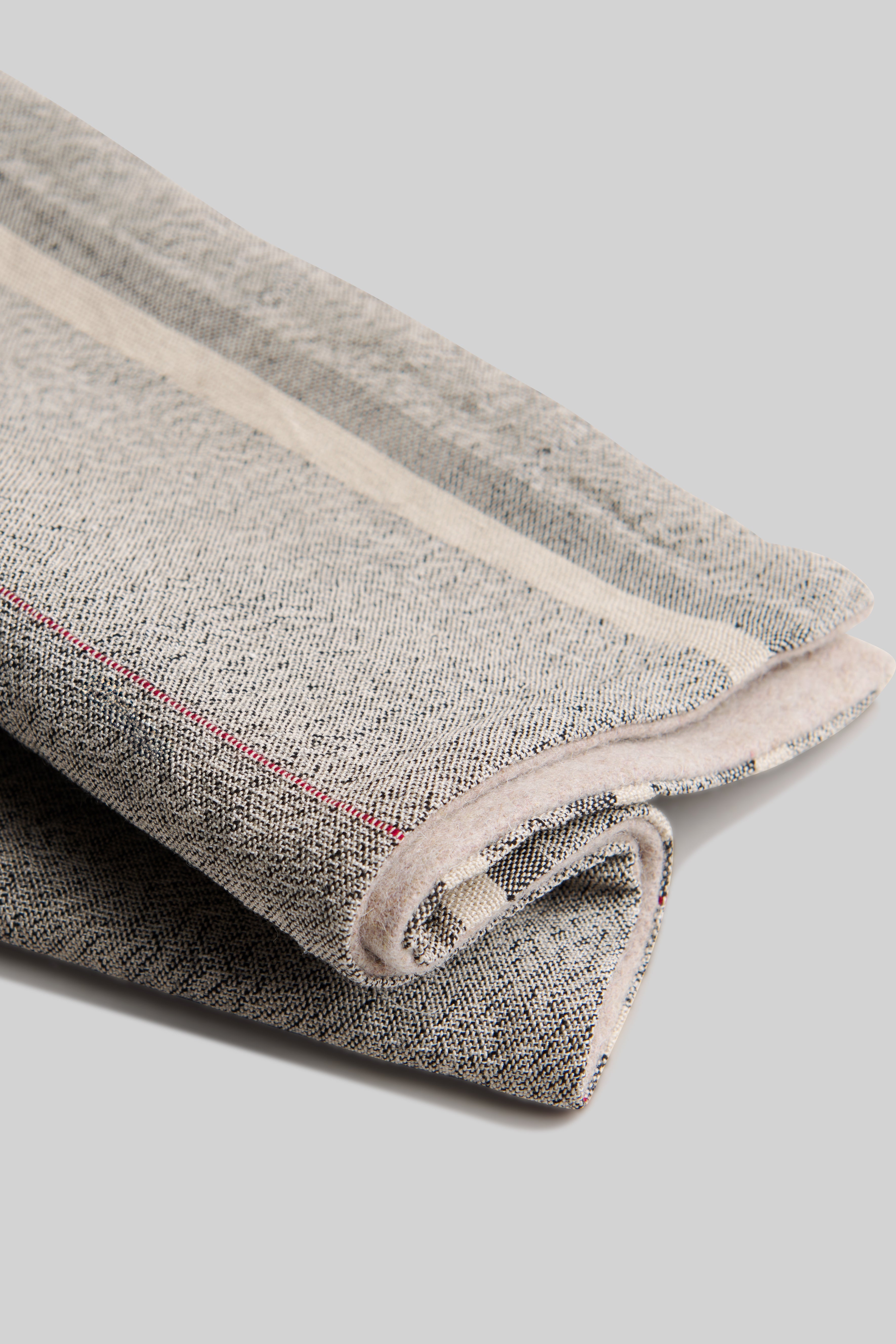 Handloomed Placemat - Red