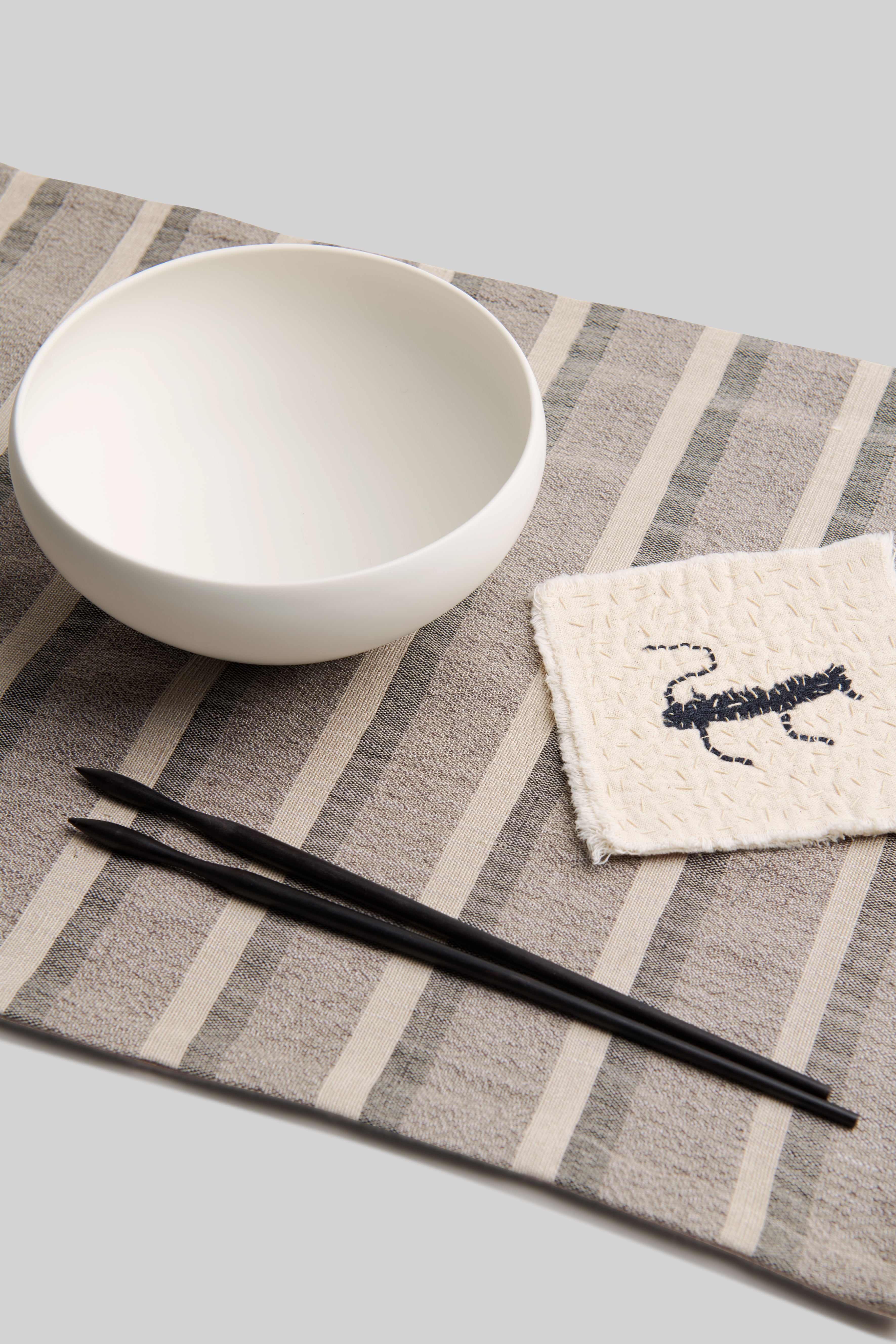 Handloomed Placemat - Neutral