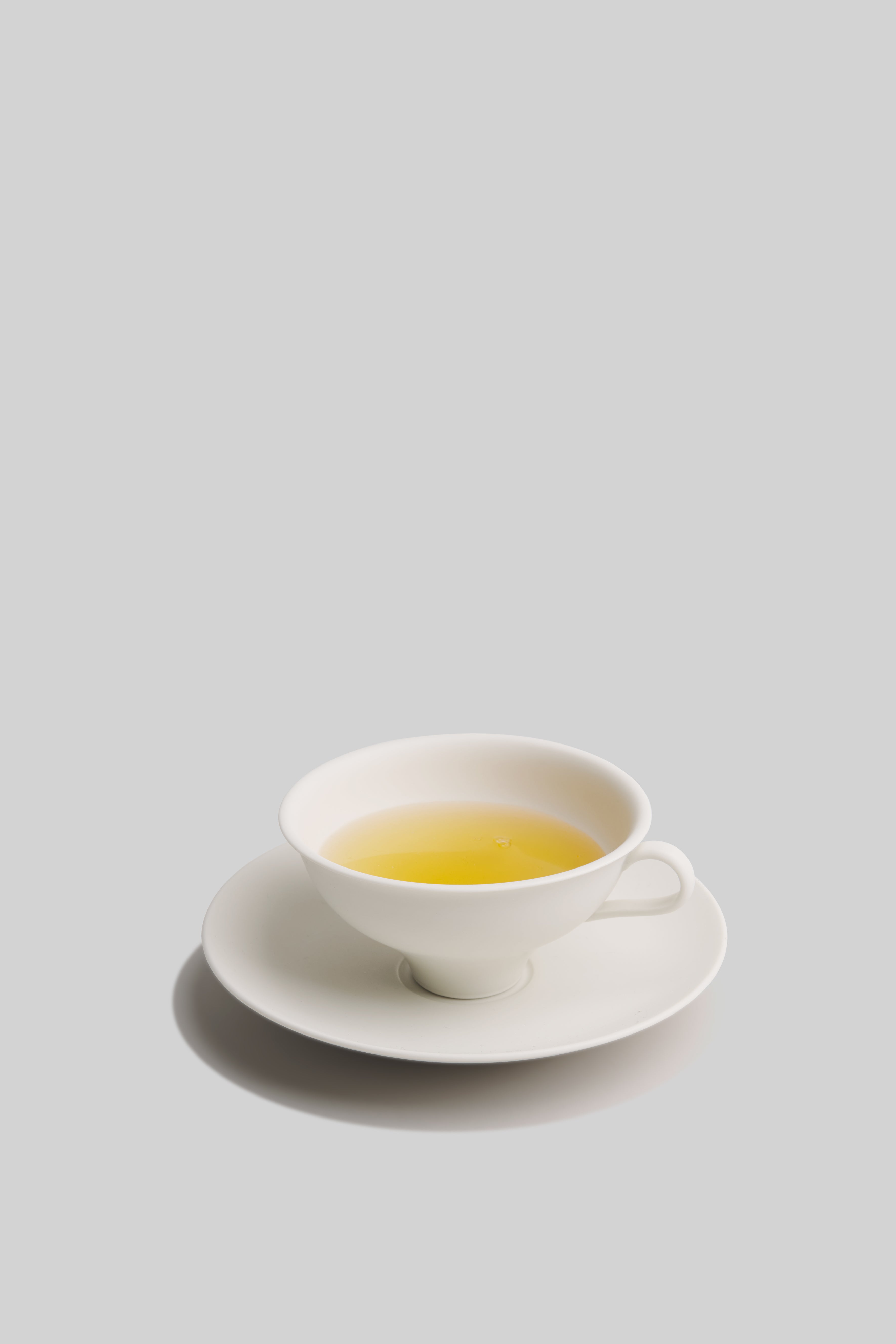 Ceramic Tea Cup & Saucer