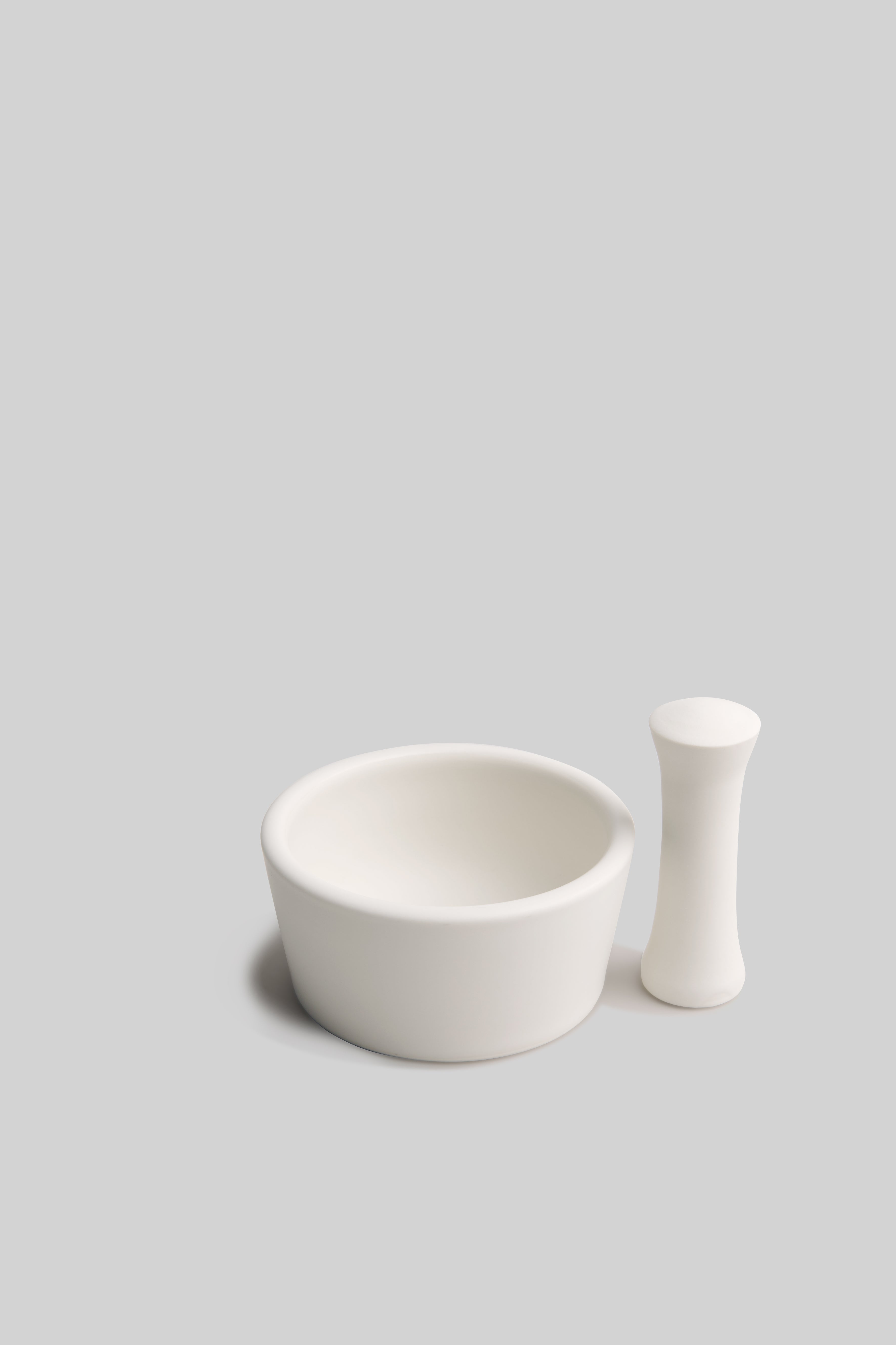 Ceramic Mortar & Pestle