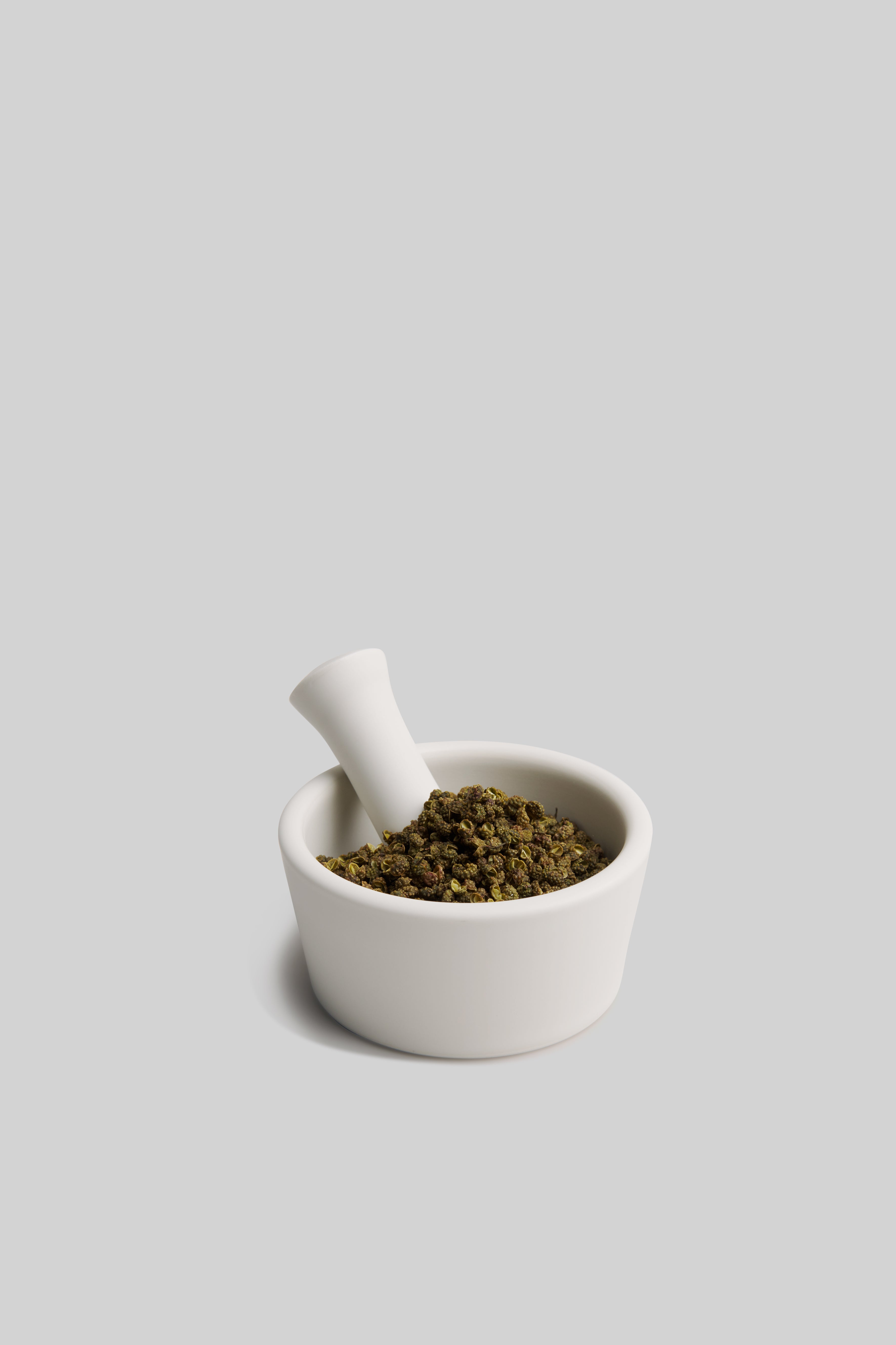 Ceramic Mortar & Pestle