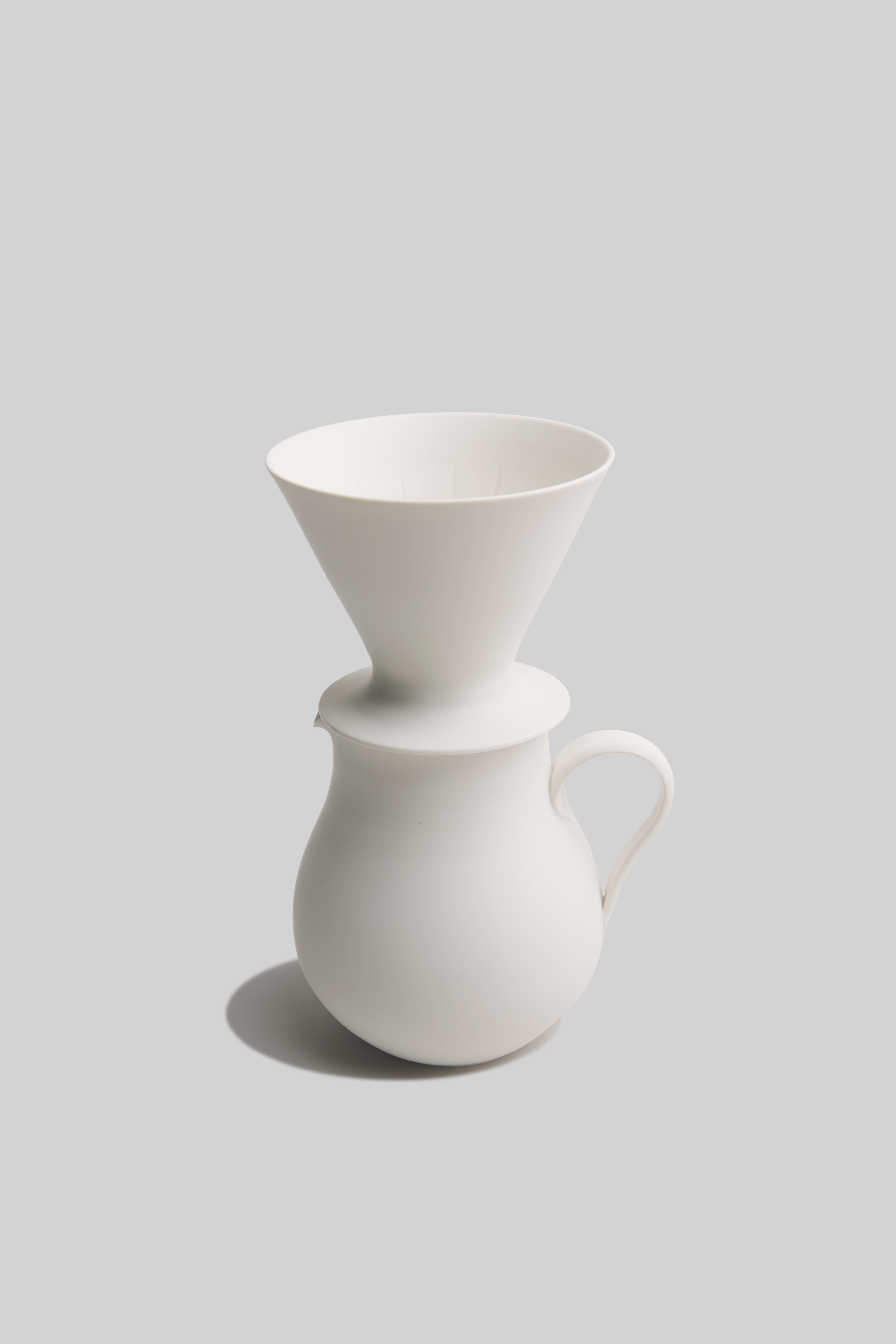 Ceramic Pour-Over Dripper & Jug