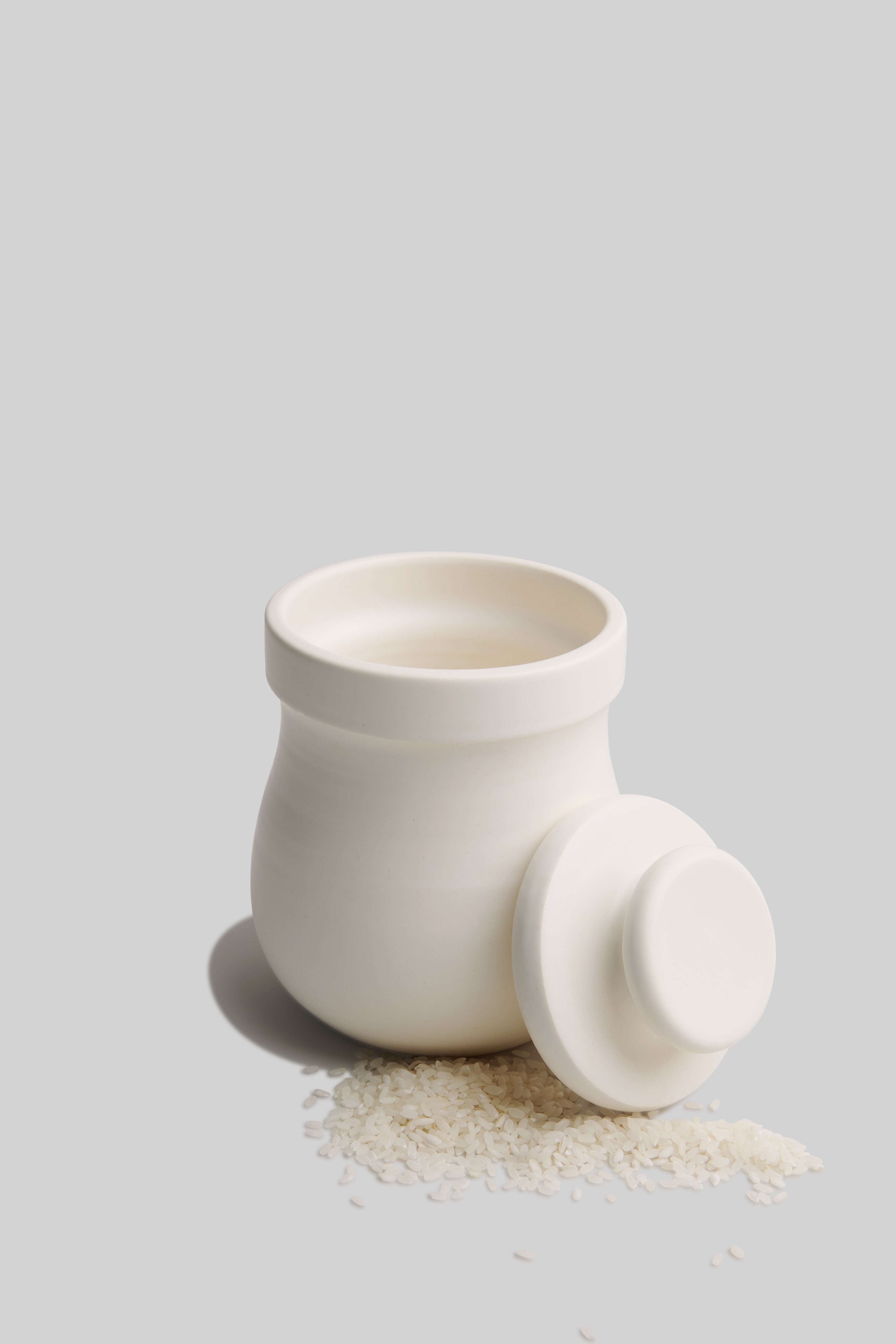 Ceramic Rice Cooker — 1 Cup