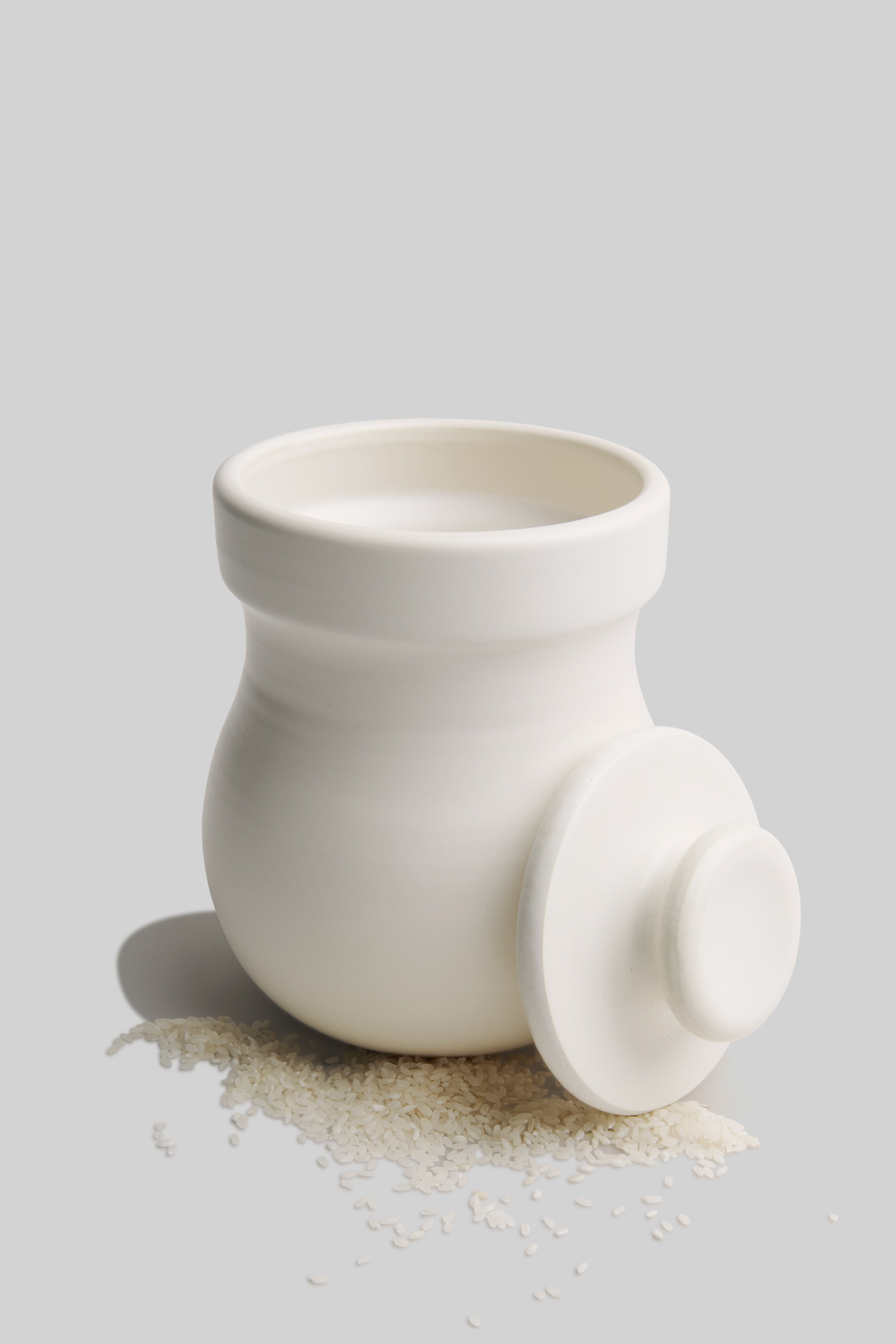 Ceramic Rice Cooker — 3 Cups