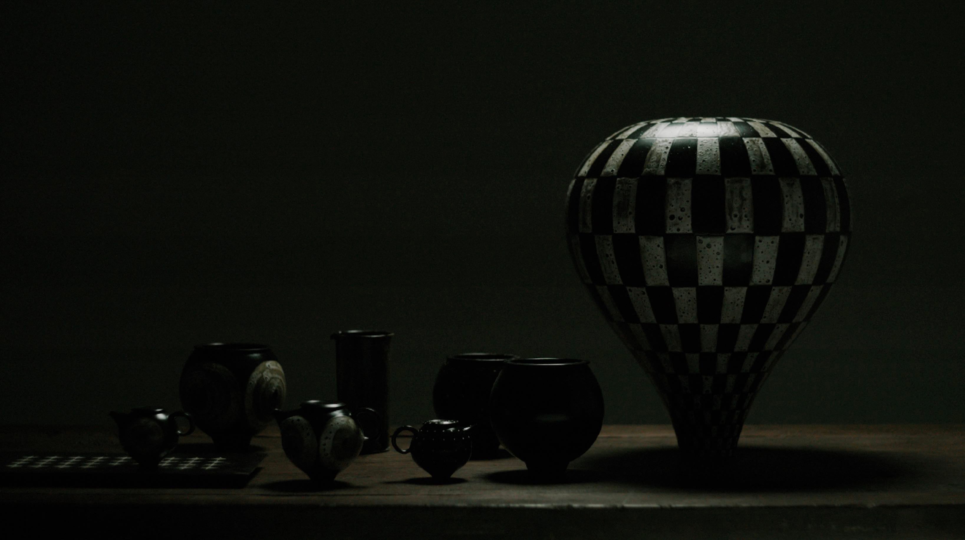 Xuan Large Sculptural Ceramic Vase