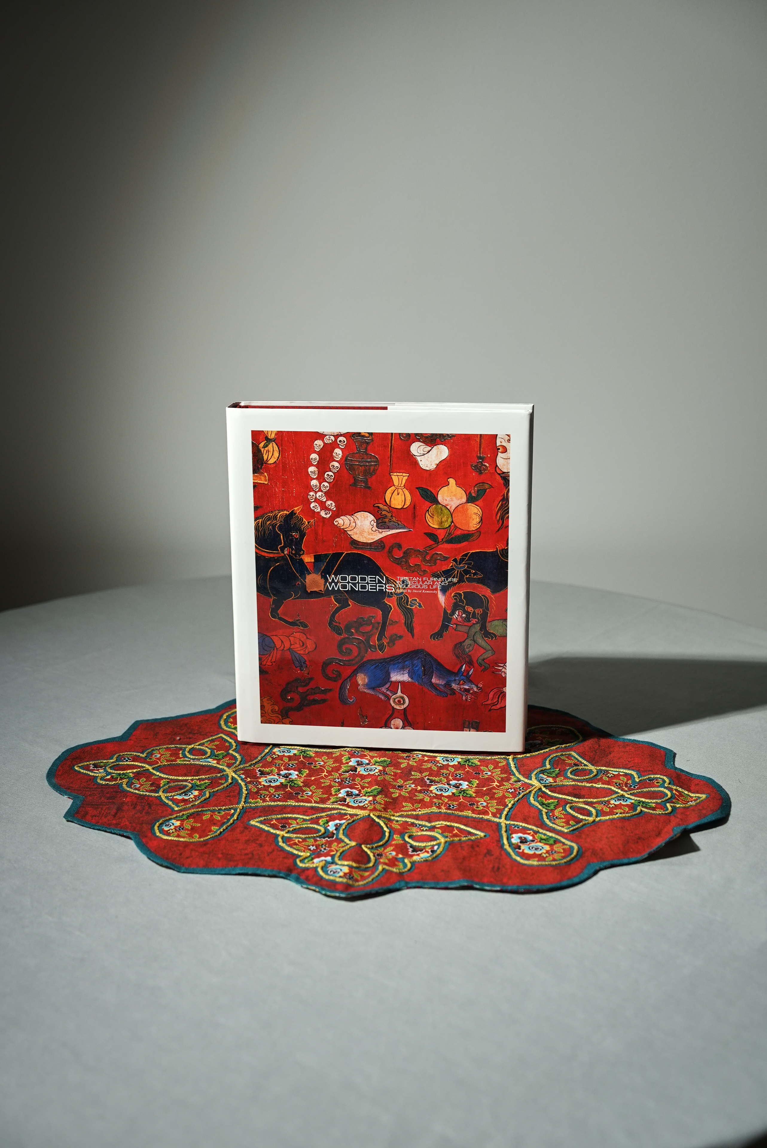 Wooden Wonders: Tibetan Furniture In Secular And Religious Life