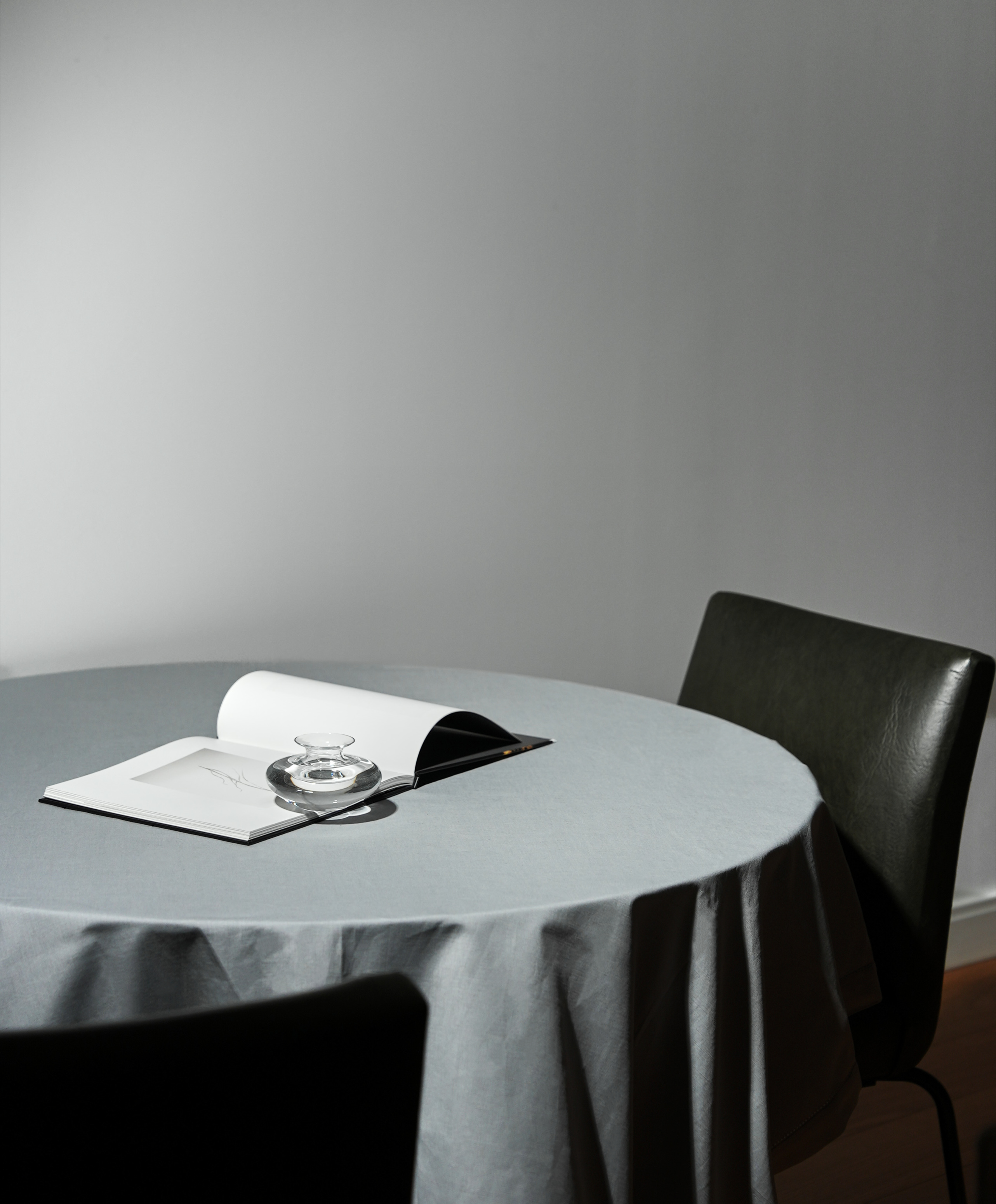 Oswald Haerdtl Crystal Flower Vase - Small