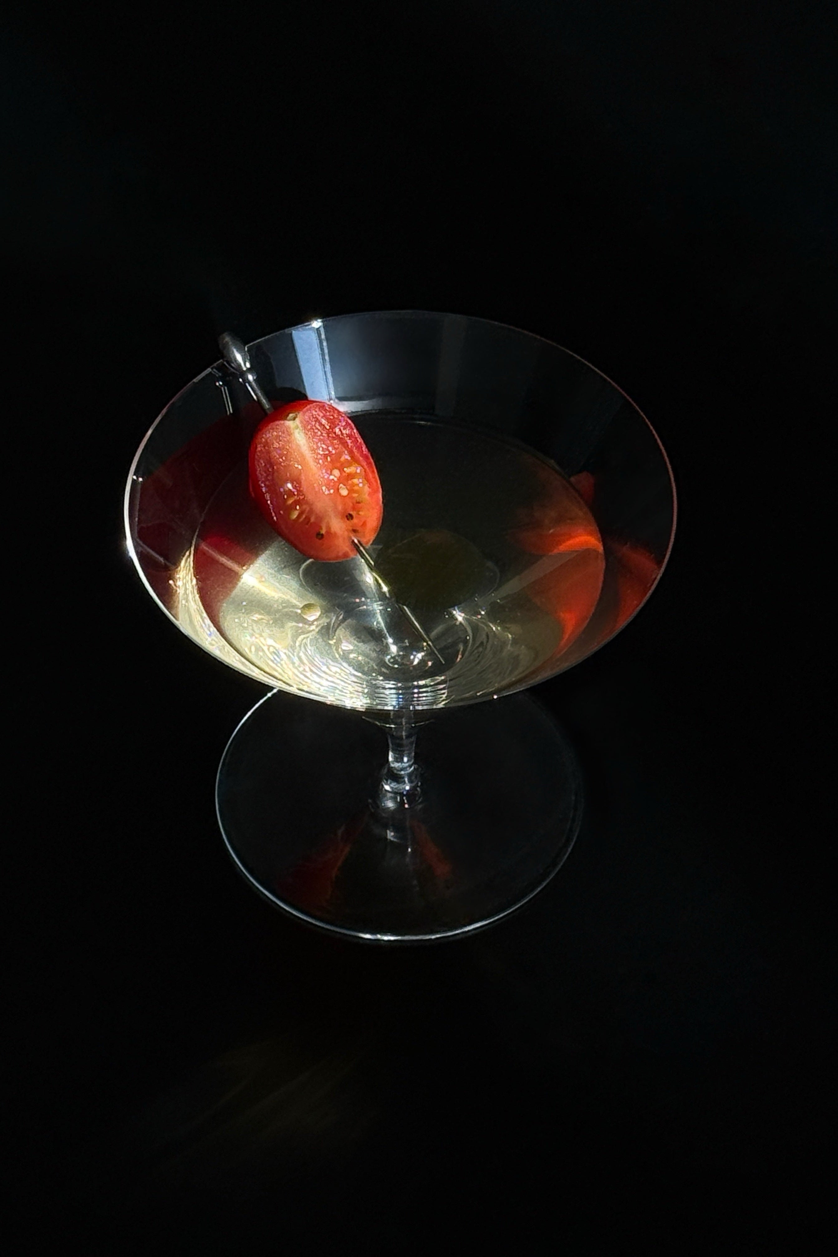 The Ambassador Low Martini Glass