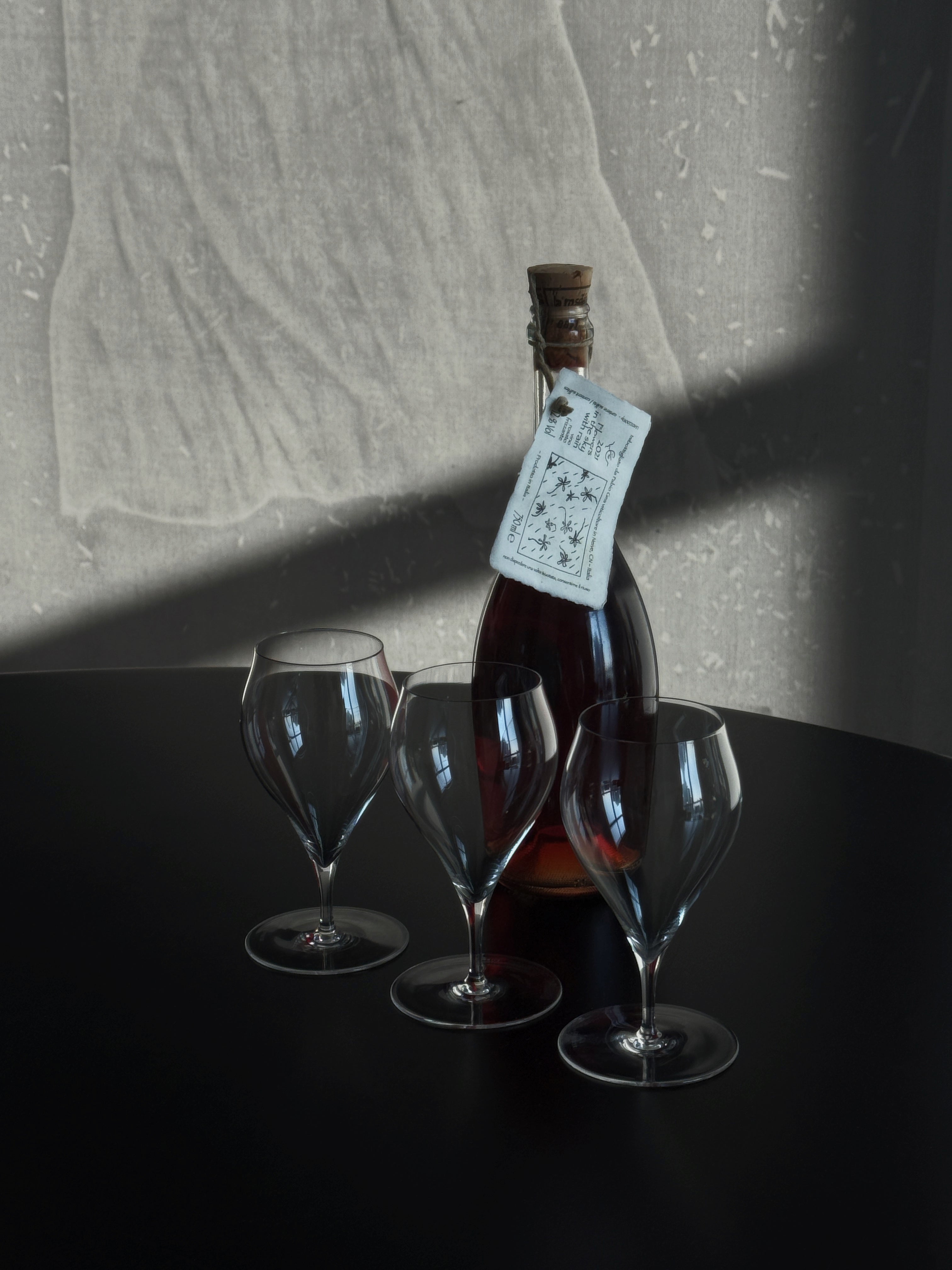 Ballerina Traveler Crystal Glass