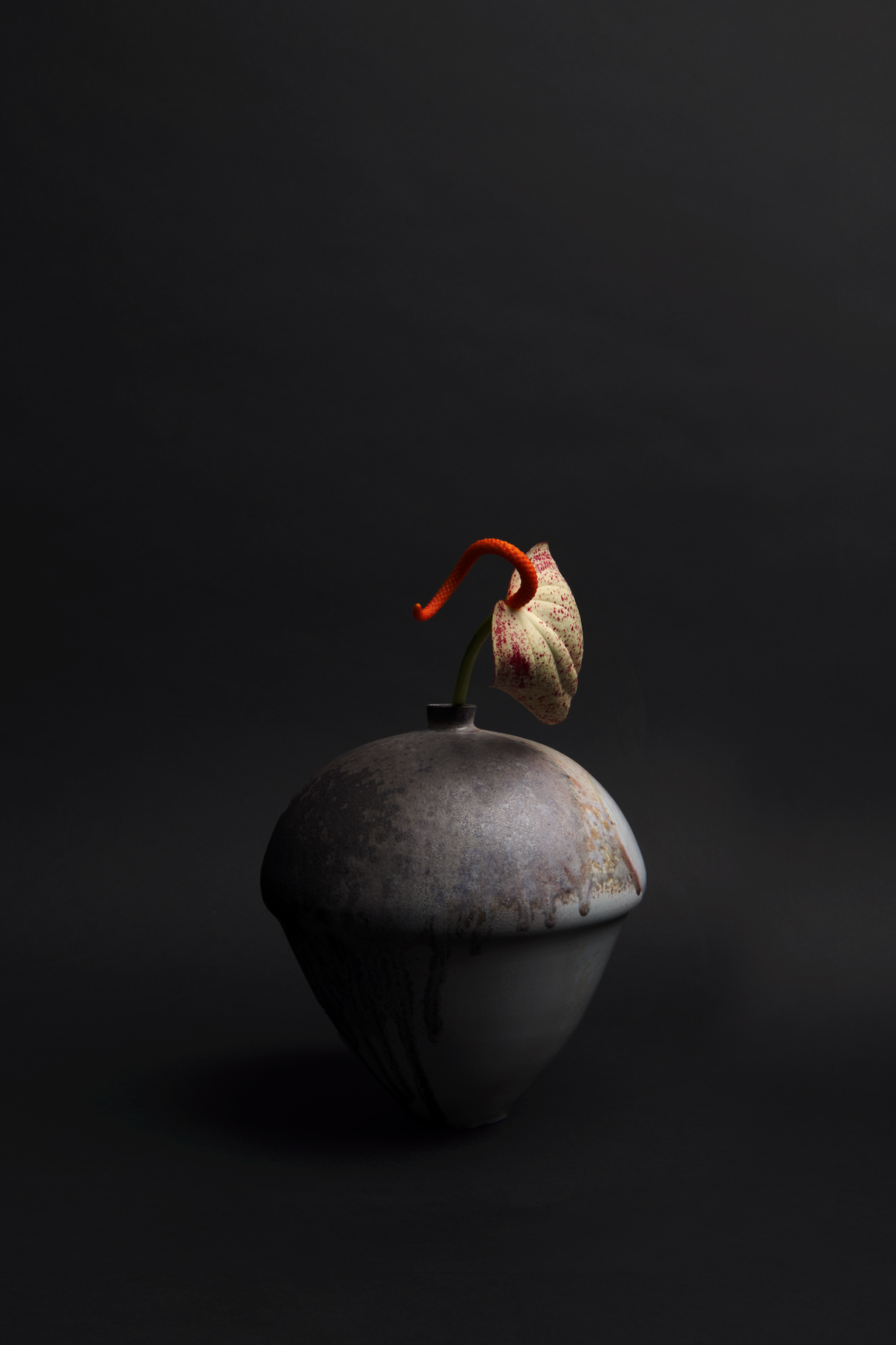 Acorn Ceramic Vase — One of a Kind