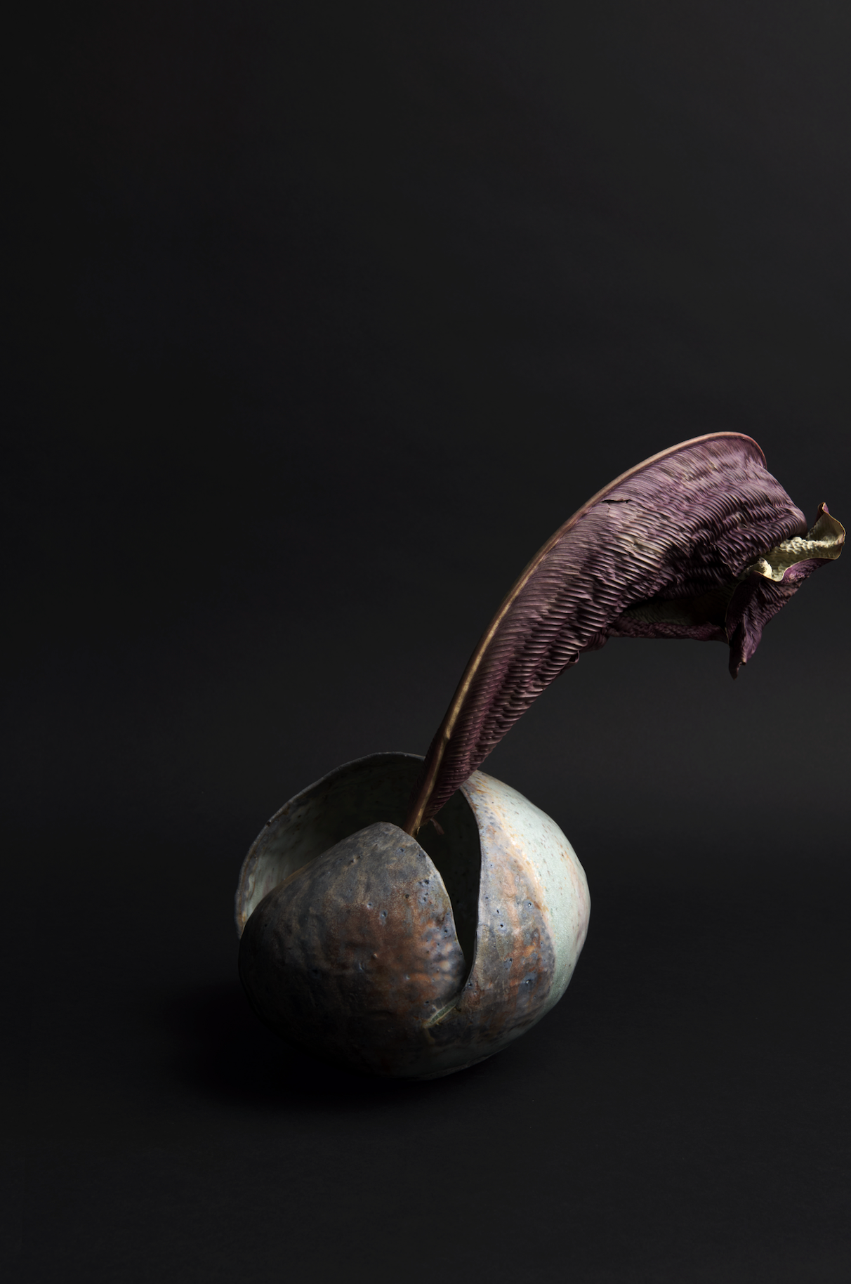 No.2 Seed Ceramic Vase — One of a Kind
